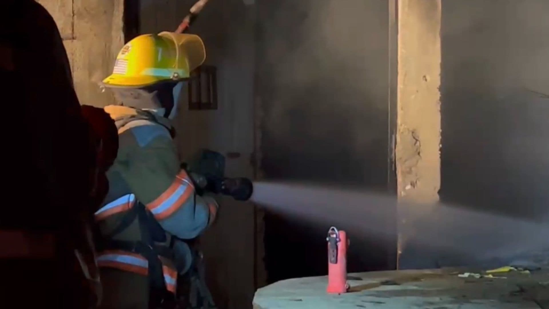 Incendian Granja de Pollos y Varios Vehículos en Veracruz; Autoridades Investigan