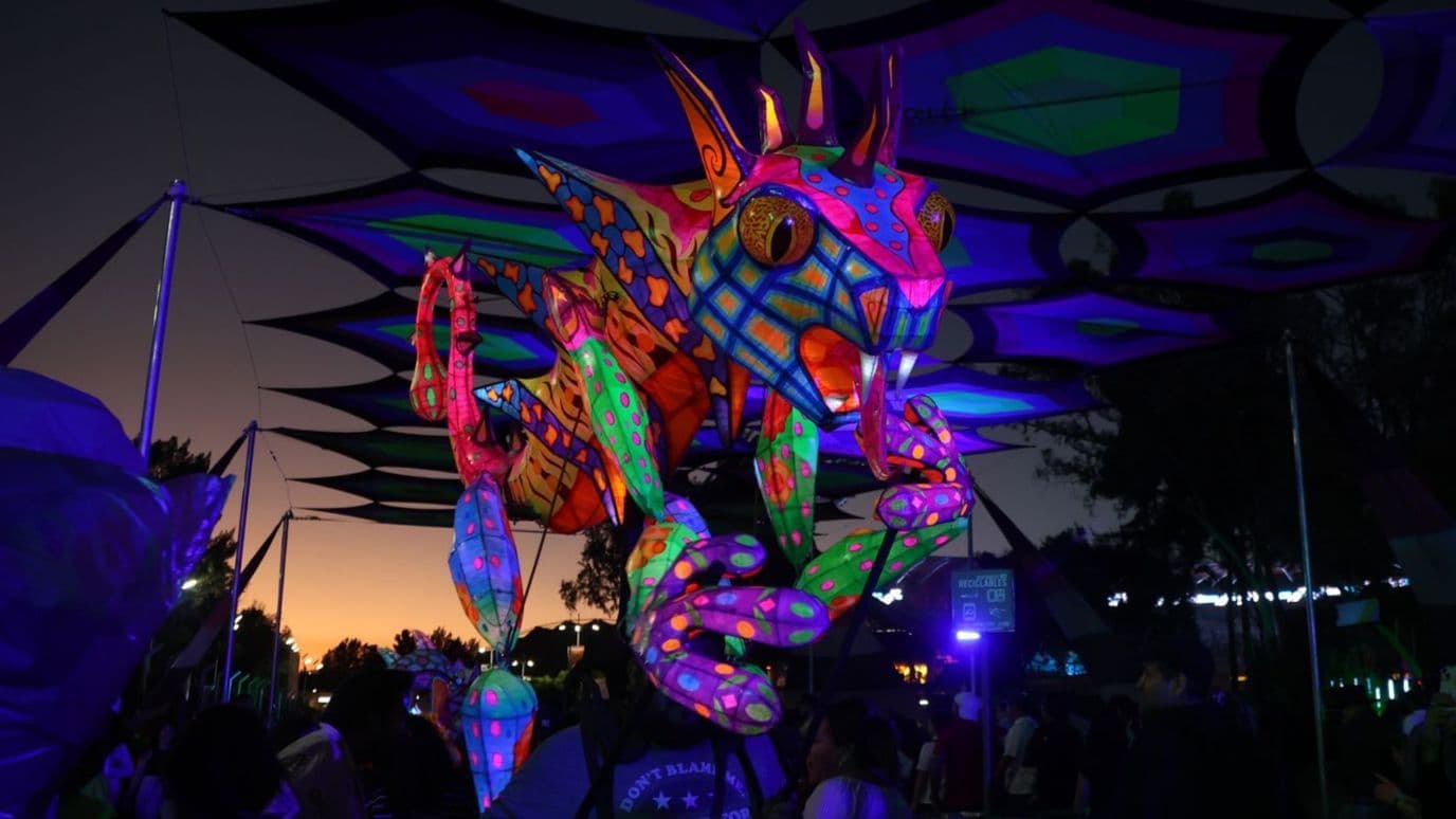 Los alebrijes se crearon en la Ciudad de México y ahora tienen fama internacional