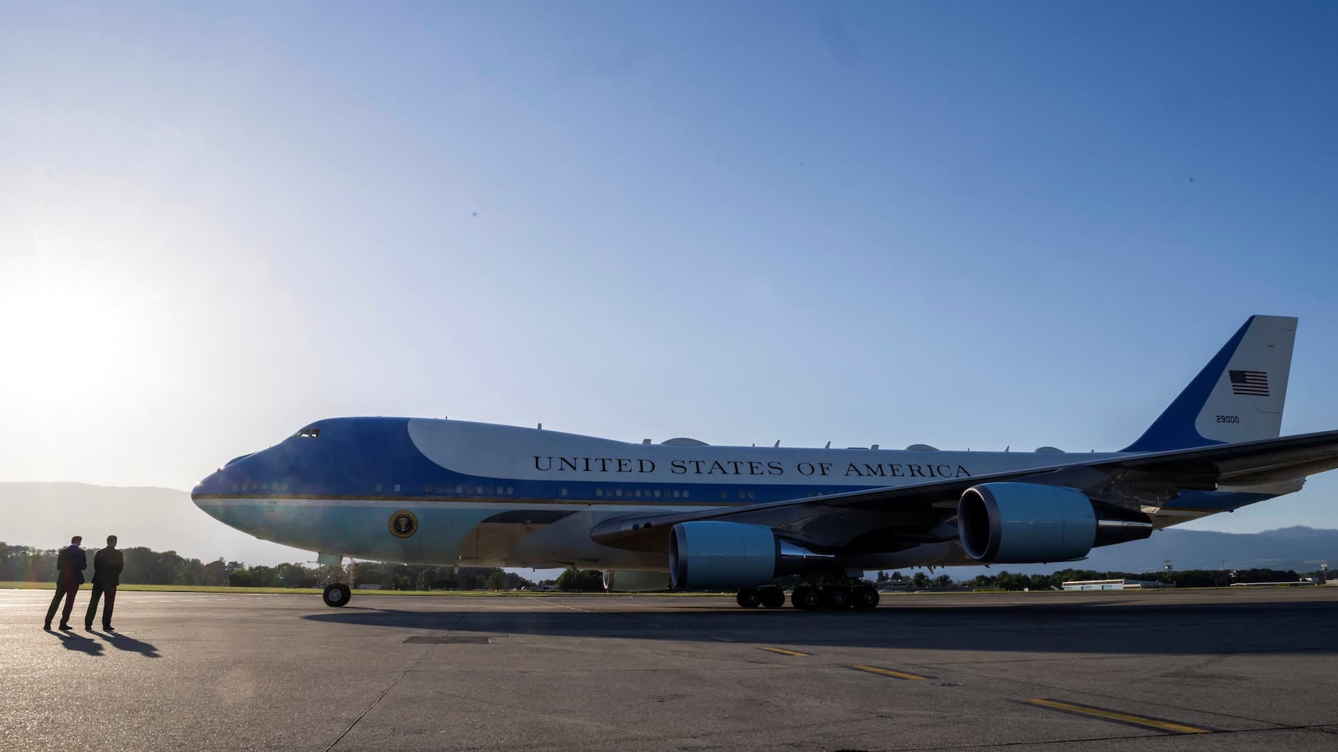 La Casa Blanca Jubila el Air Force One; Un Avión de Catar Será su Reemplazo