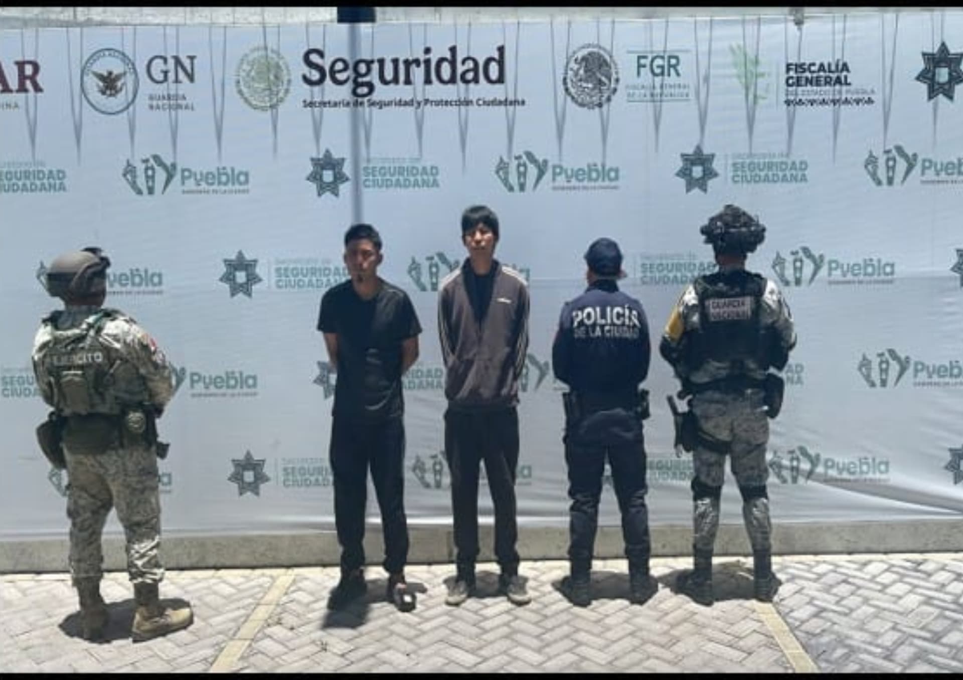 Las autoridades dieron a conocer resultados en materia de seguridad.