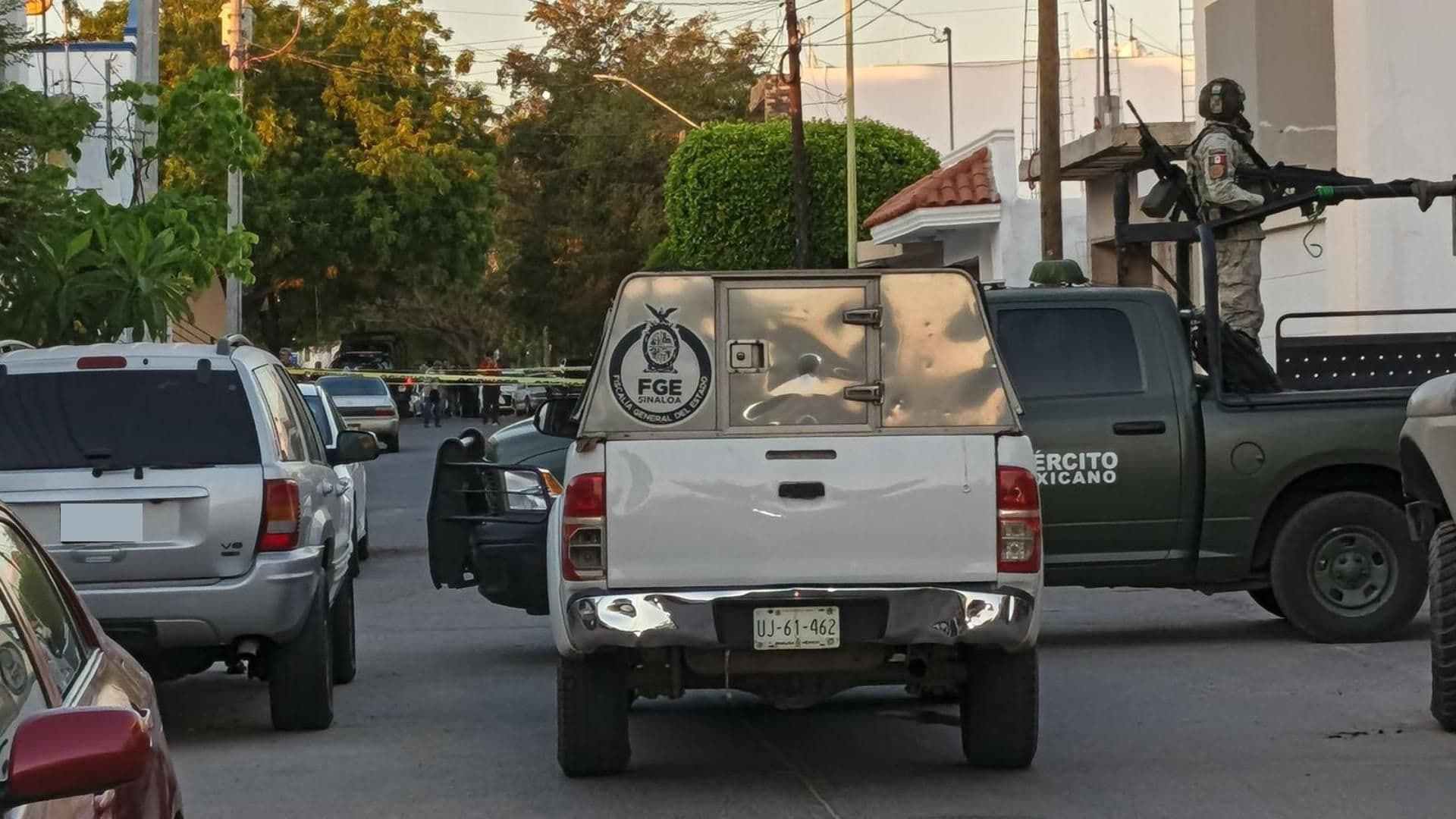 Mujer es Asesinada a Balazos Dentro de Vehículo en Rincón del Humaya, Culiacán
