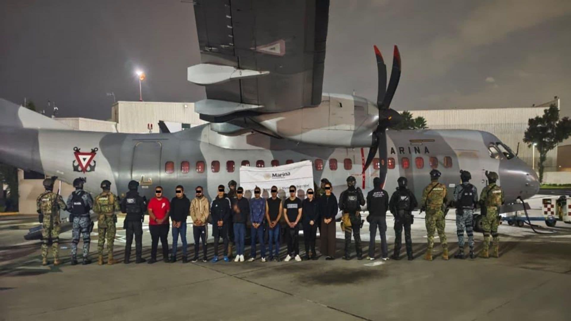 Embajador de EUA Reconoce a México por Detención de 20 Personas Vinculadas al CJNG
