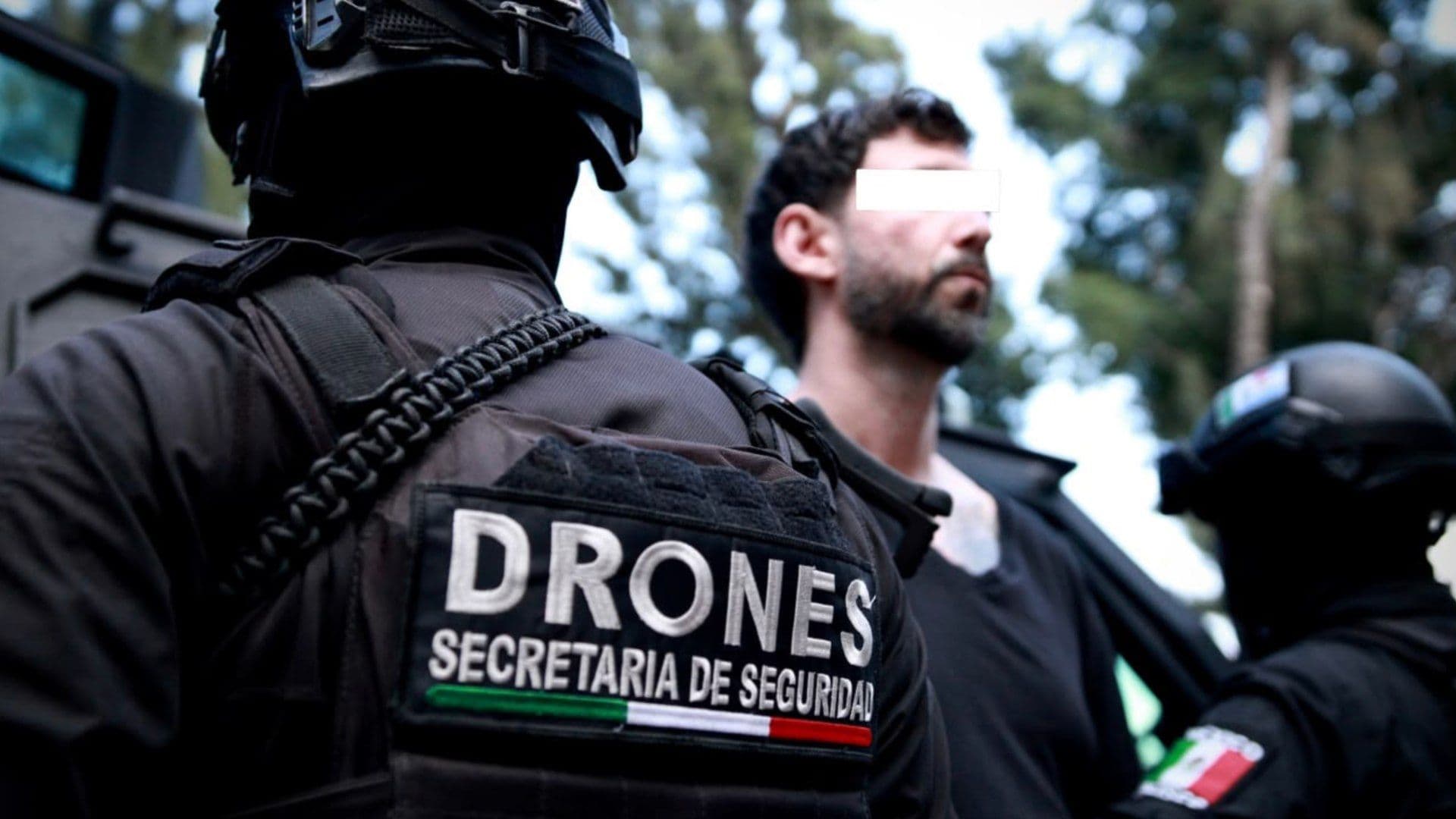 Detienen a Michael 'N' en Zapopan; era Buscado por la Interpol por Tráfico de Armas