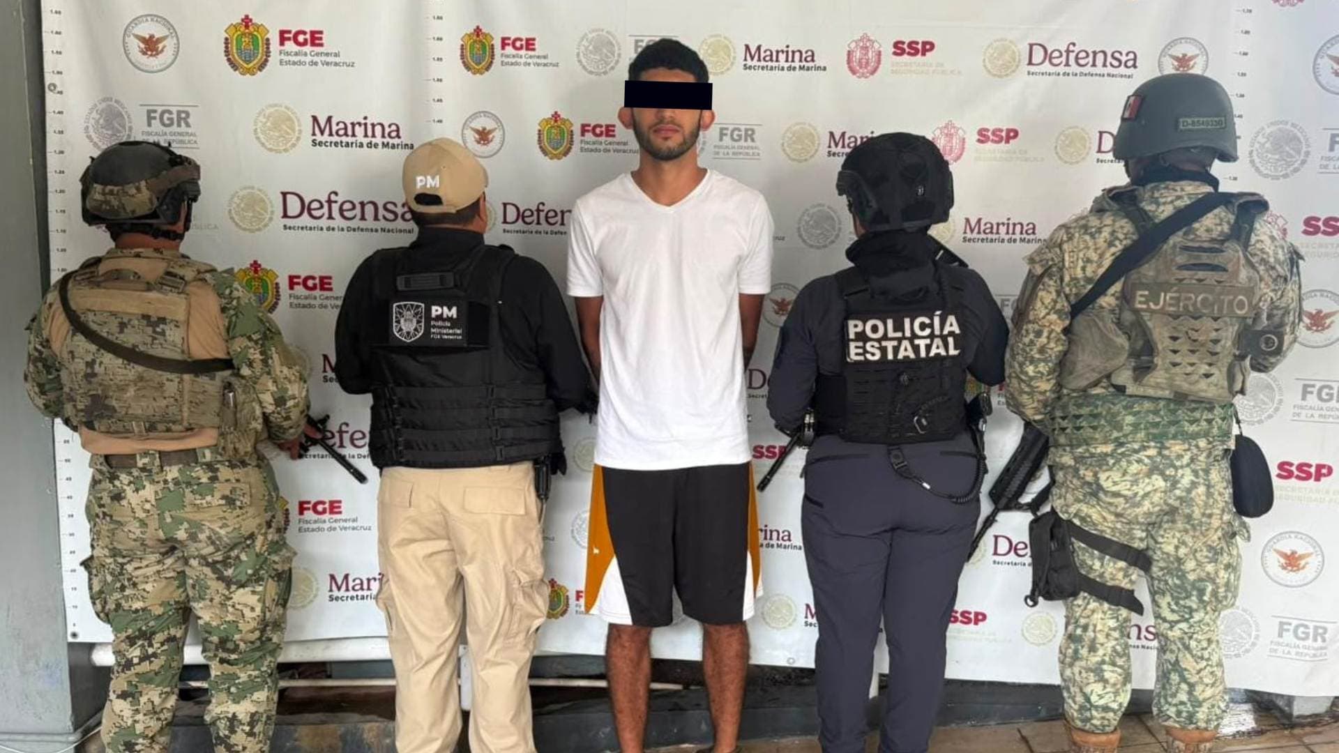 Joven es Detenido por Falsedad de Declaración ante la Autoridad en Veracruz