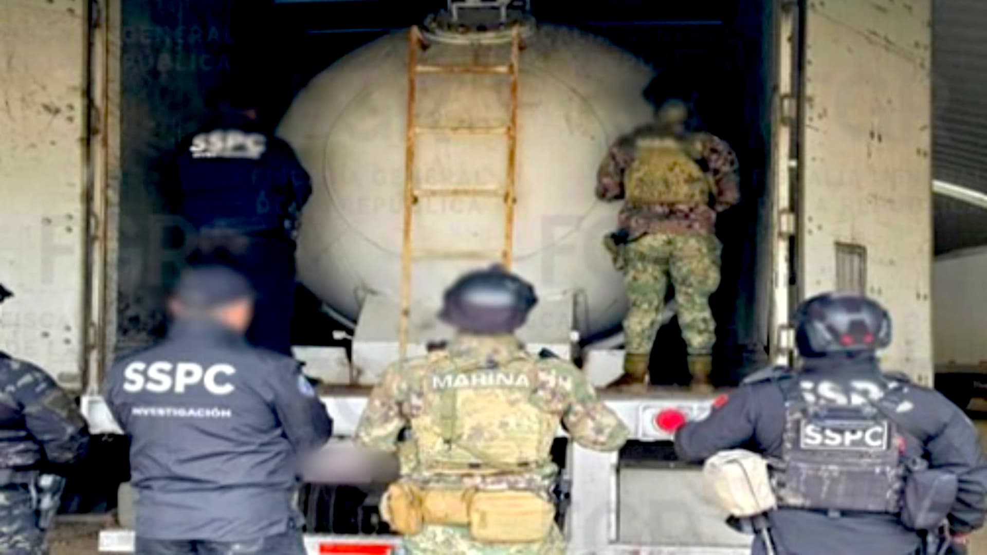 Desarticulan a "Los Patrones" y "Los Rebollo", Bandas Dedicadas al Robo de Combustible en Edomex