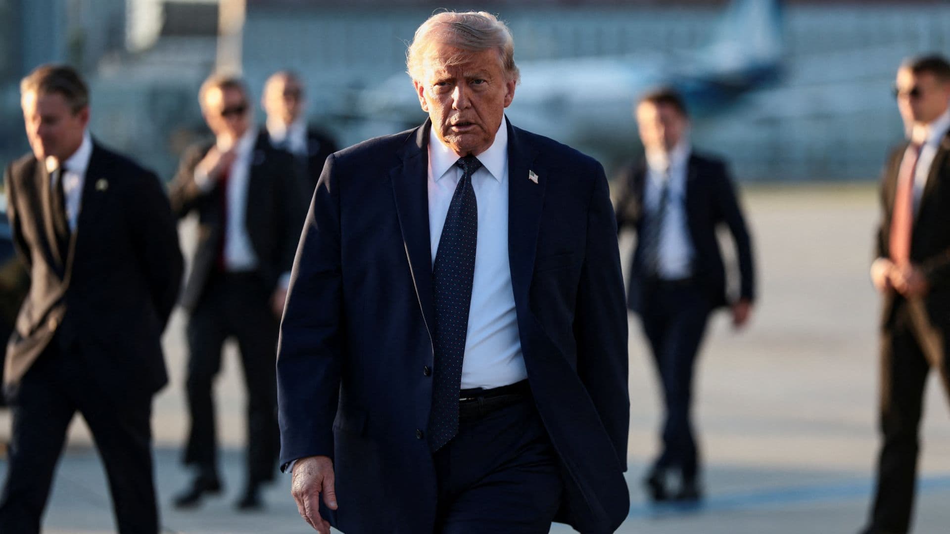 Donald Trump, presidente de Estados Unidos