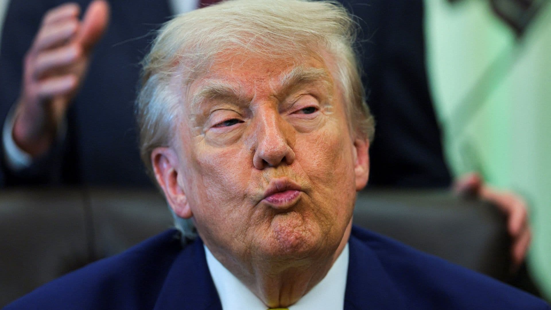 Donald Trump en la Casa Blanca