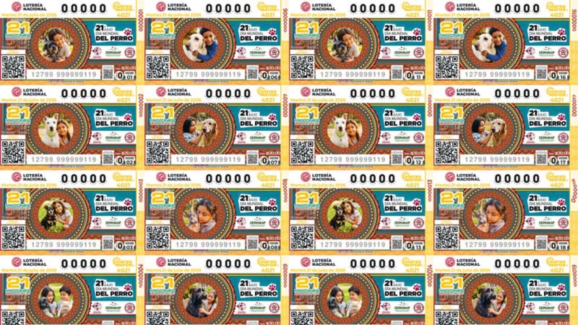 Ganador del Premio Mayor de Lotería Nacional: ¿Dónde Cayó Boleto Premiado del Sorteo 4021?