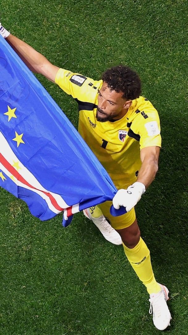 Cabo Verde, el pequeño país que empató a España