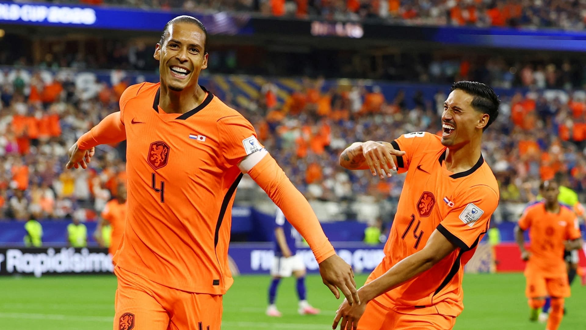 Dónde ver Países Bajos vs Suecia en vivo gratis hoy minuto a minuto del partido Mundial 2026