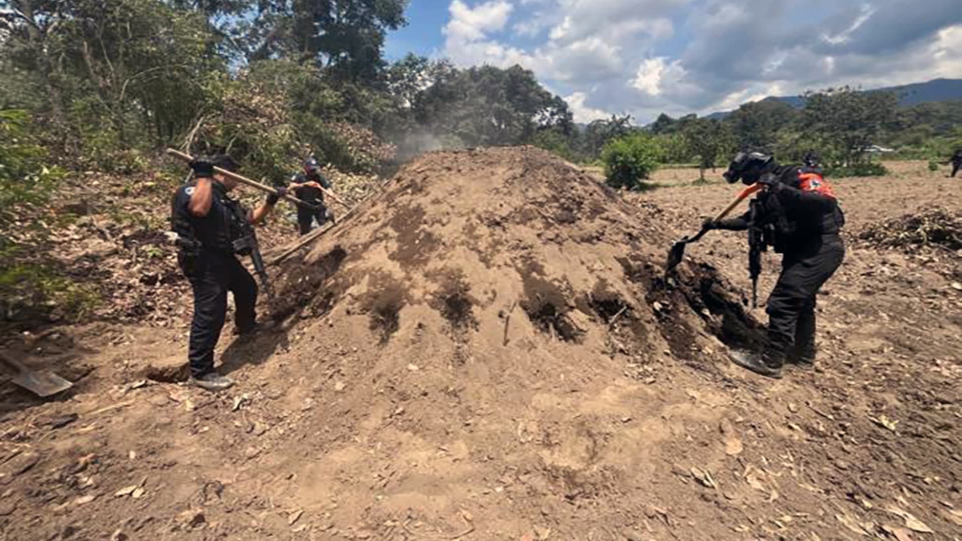 Destruyen Dos Hornos Clandestinos para Deshidratar Madera en Tochimilco, Puebla