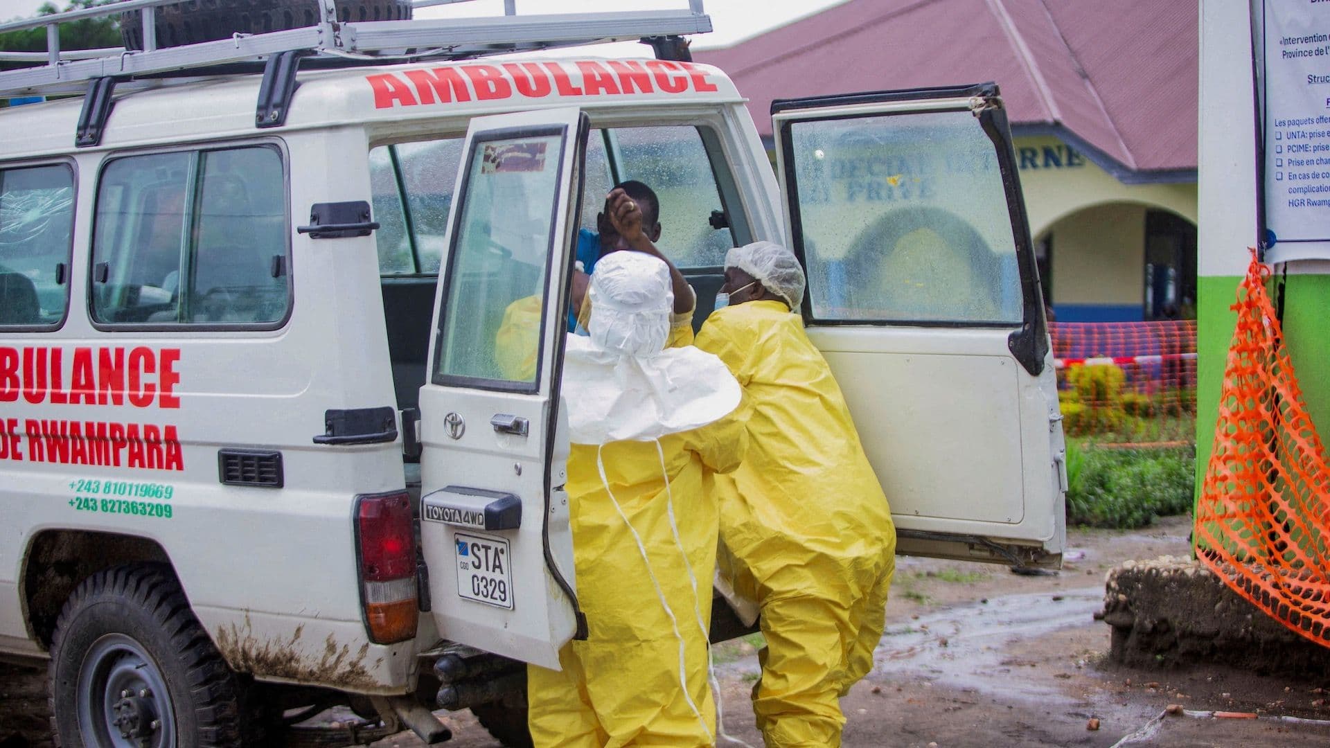 RD Congo Inicia Ensayo Clínico para Identificar Cura contra Variante Rara y Peligrosa del Ébola