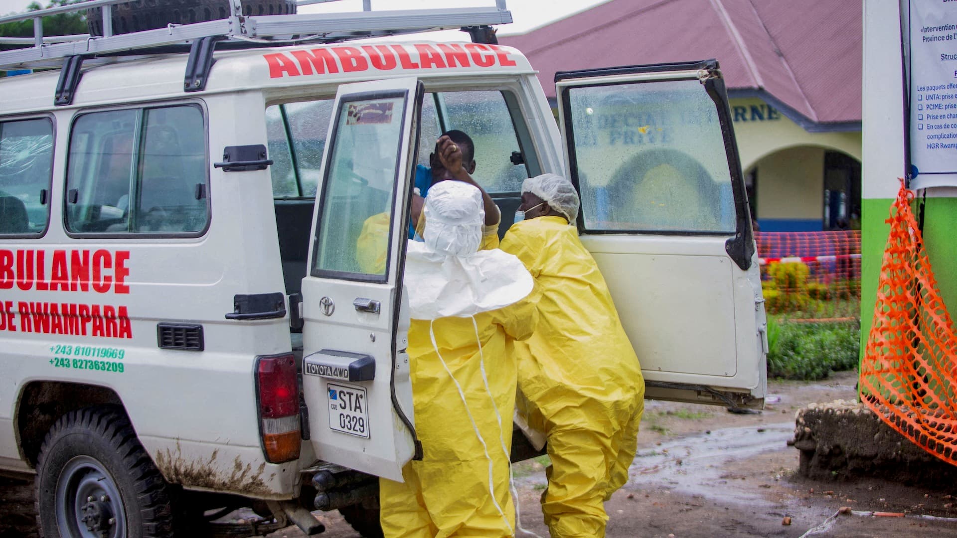 RD Congo Inicia Ensayo Clínico para Identificar Cura contra Variante Rara y Peligrosa del Ébola