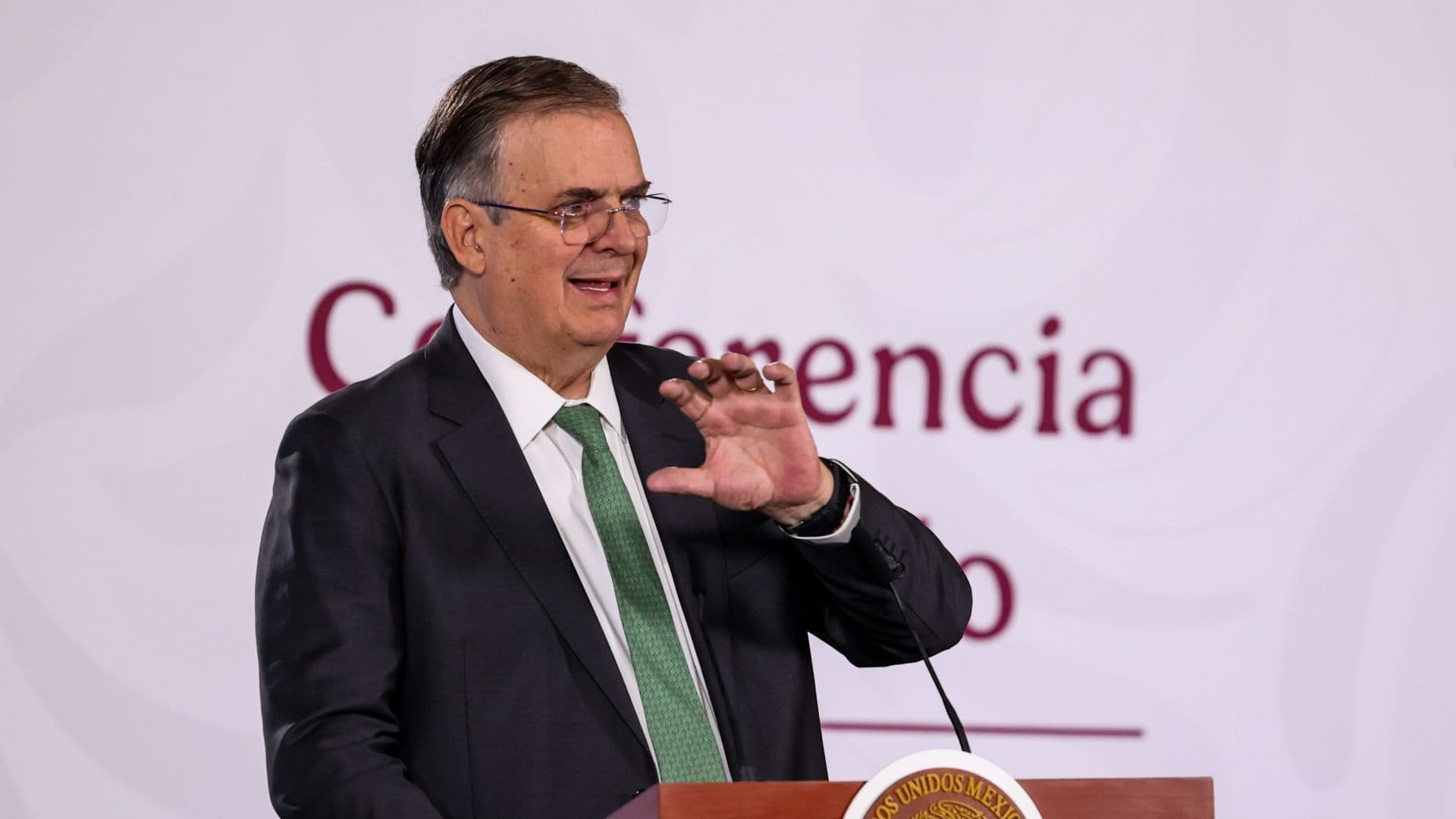 Marcelo Ebrard, secretario de Economía