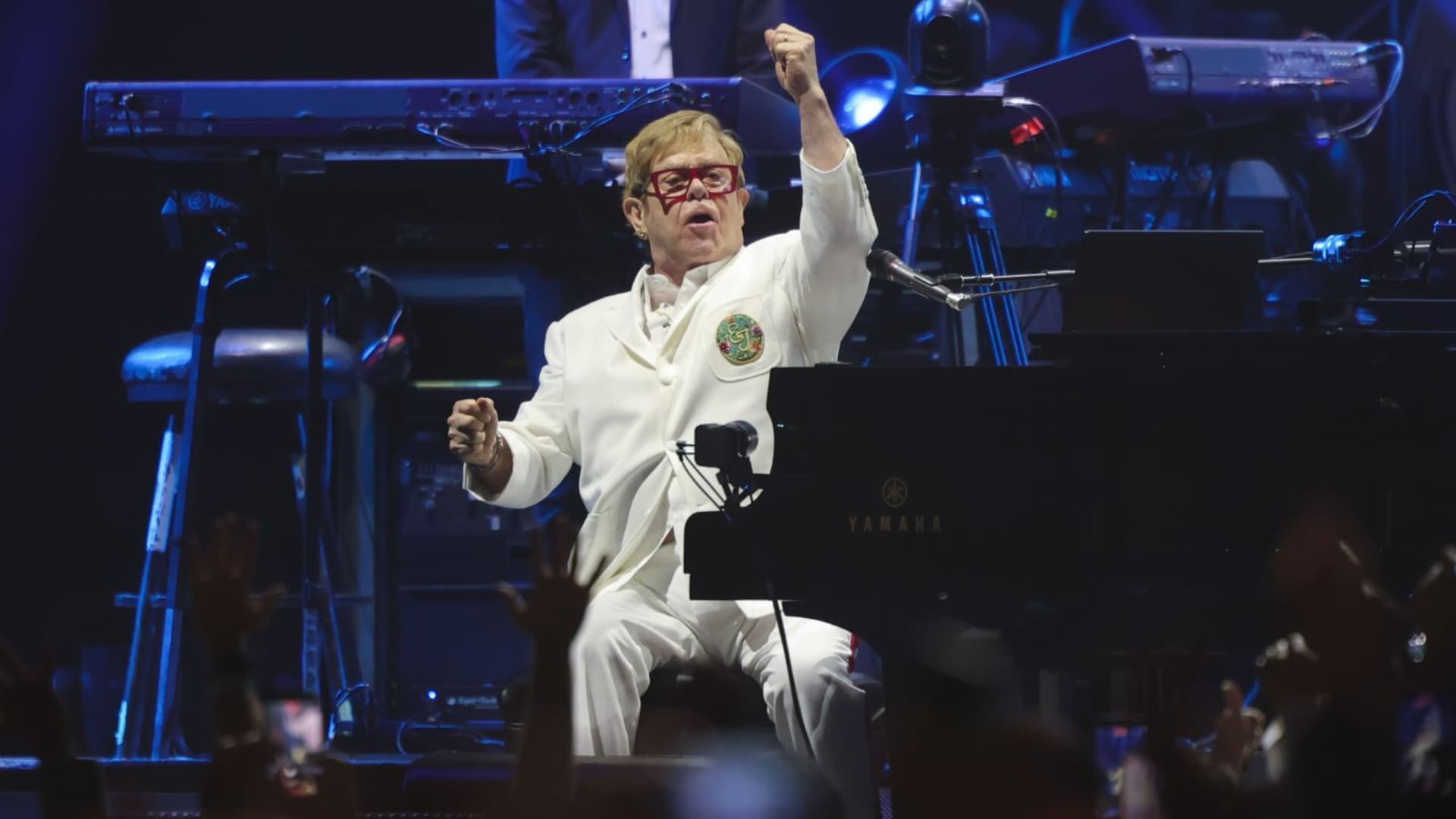 Elton John, músico británico