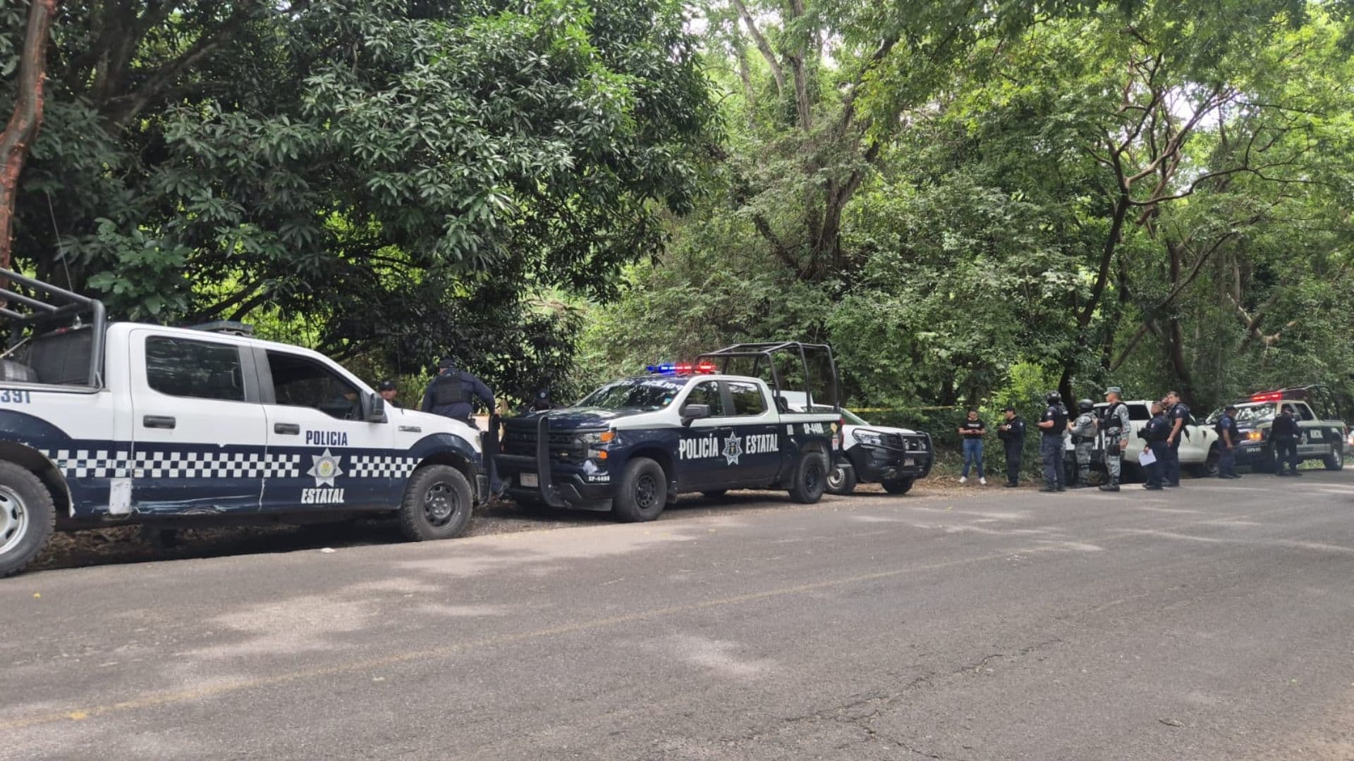 Estudiantes de la UV son Hallados sin Vida en una Camioneta Sobre la Carretera Coatepec-Huatusco