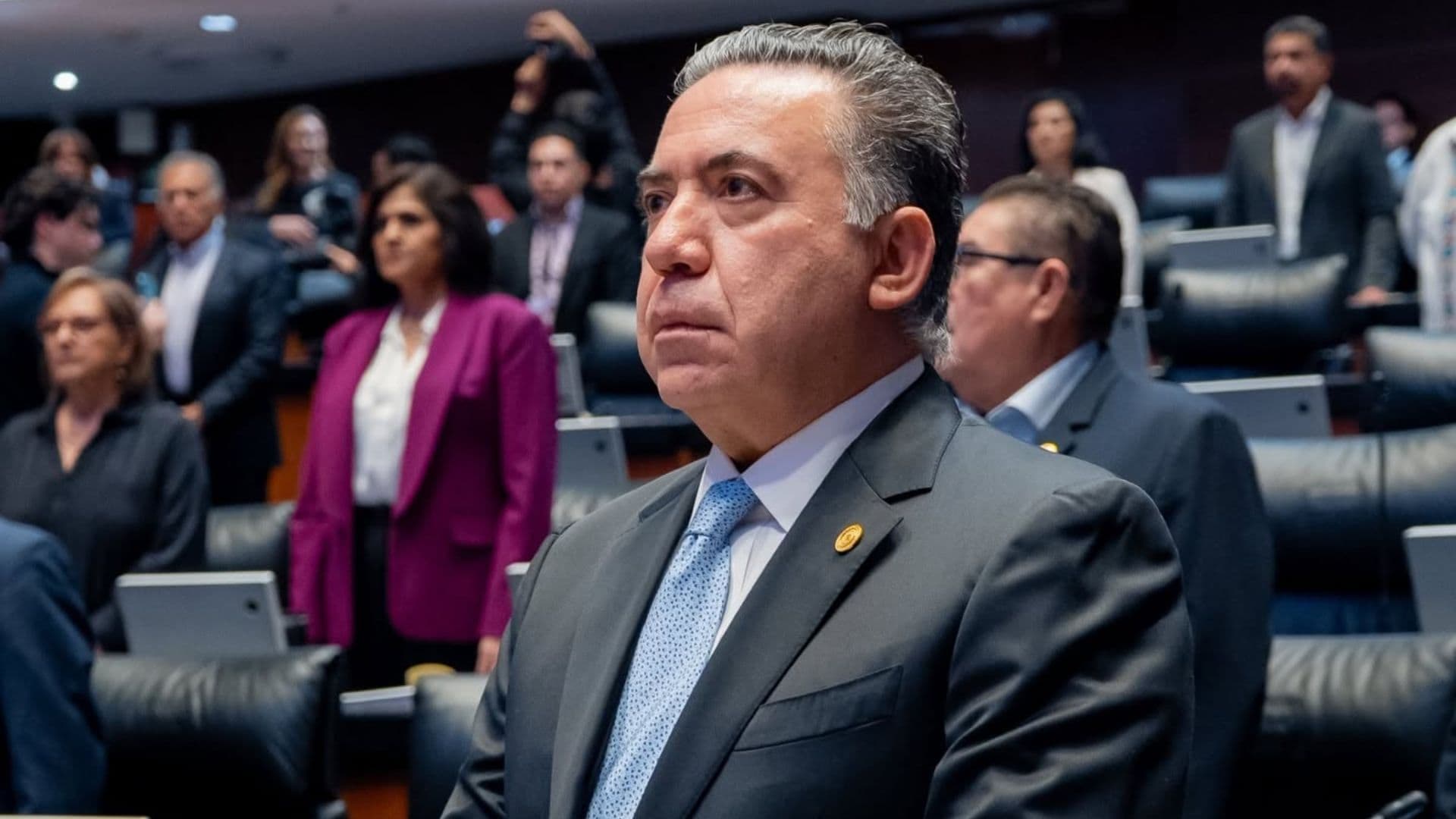 Enrique Inzunza Deja Bancada de Morena y Seguirá como Senador Independiente