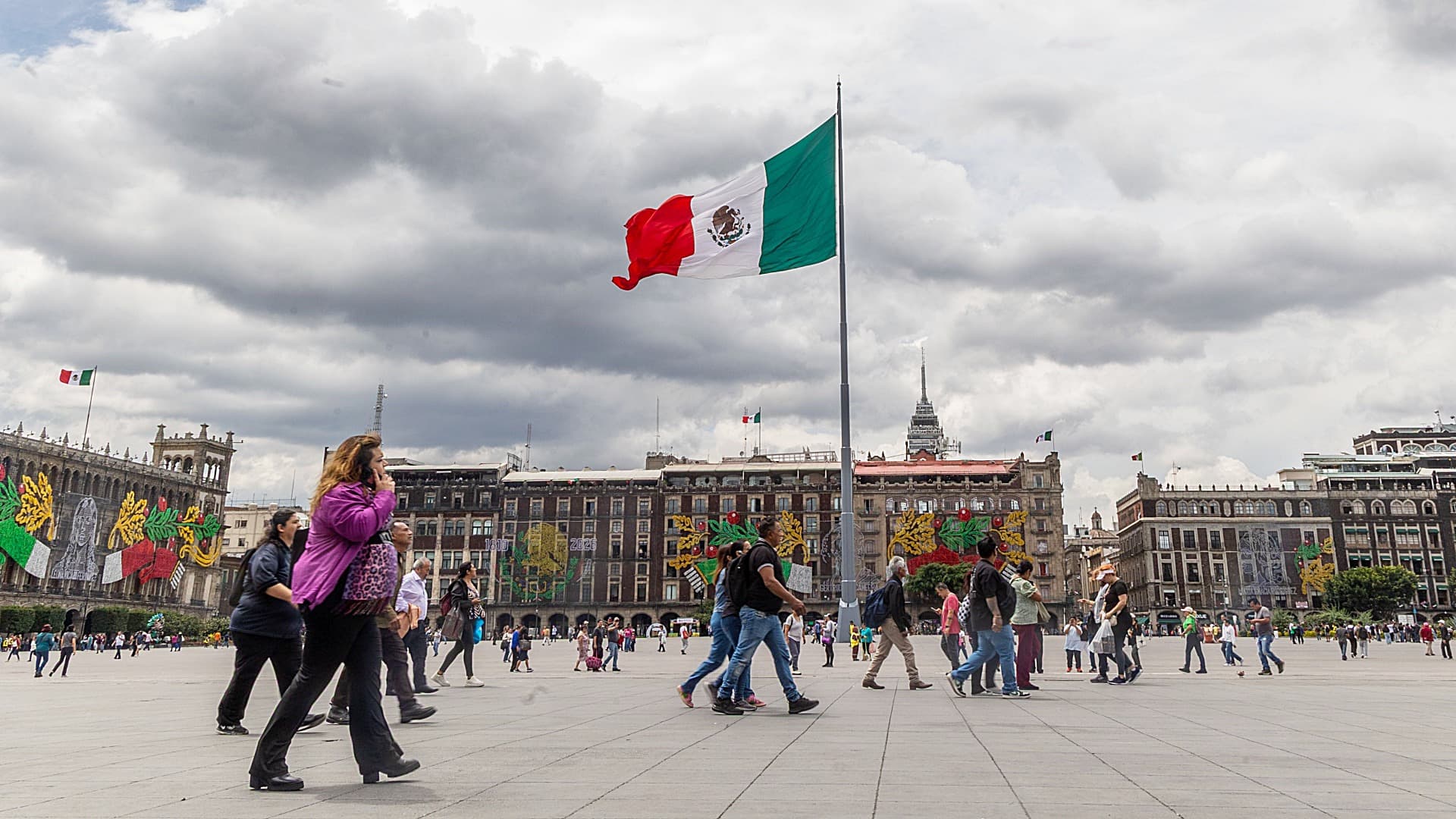 Marca Récord Percepción de Seguridad en México y Llega a Nivel de Hace Más de Una Década