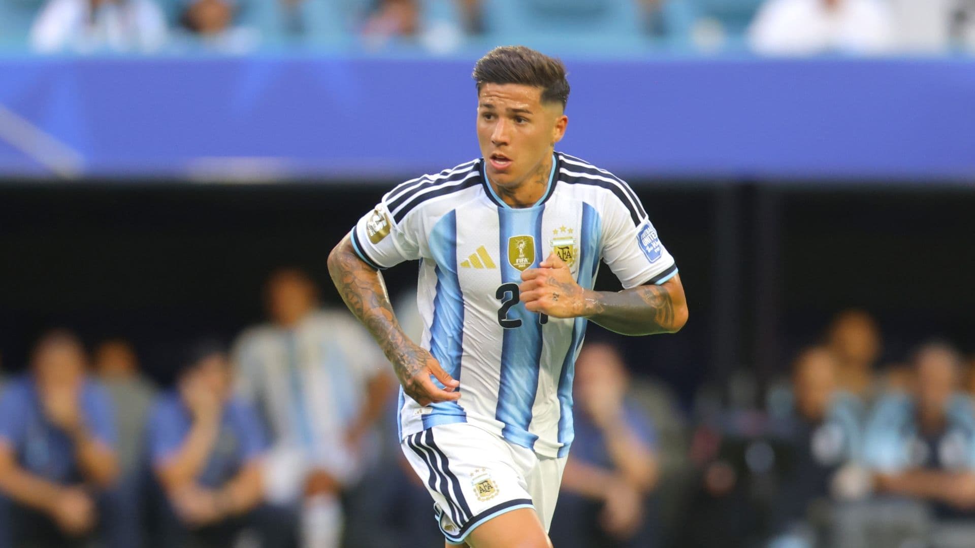Enzo Fernández brilló con Argentina en el Mundial 2026 y se ganó el odio de los fans ingleses.