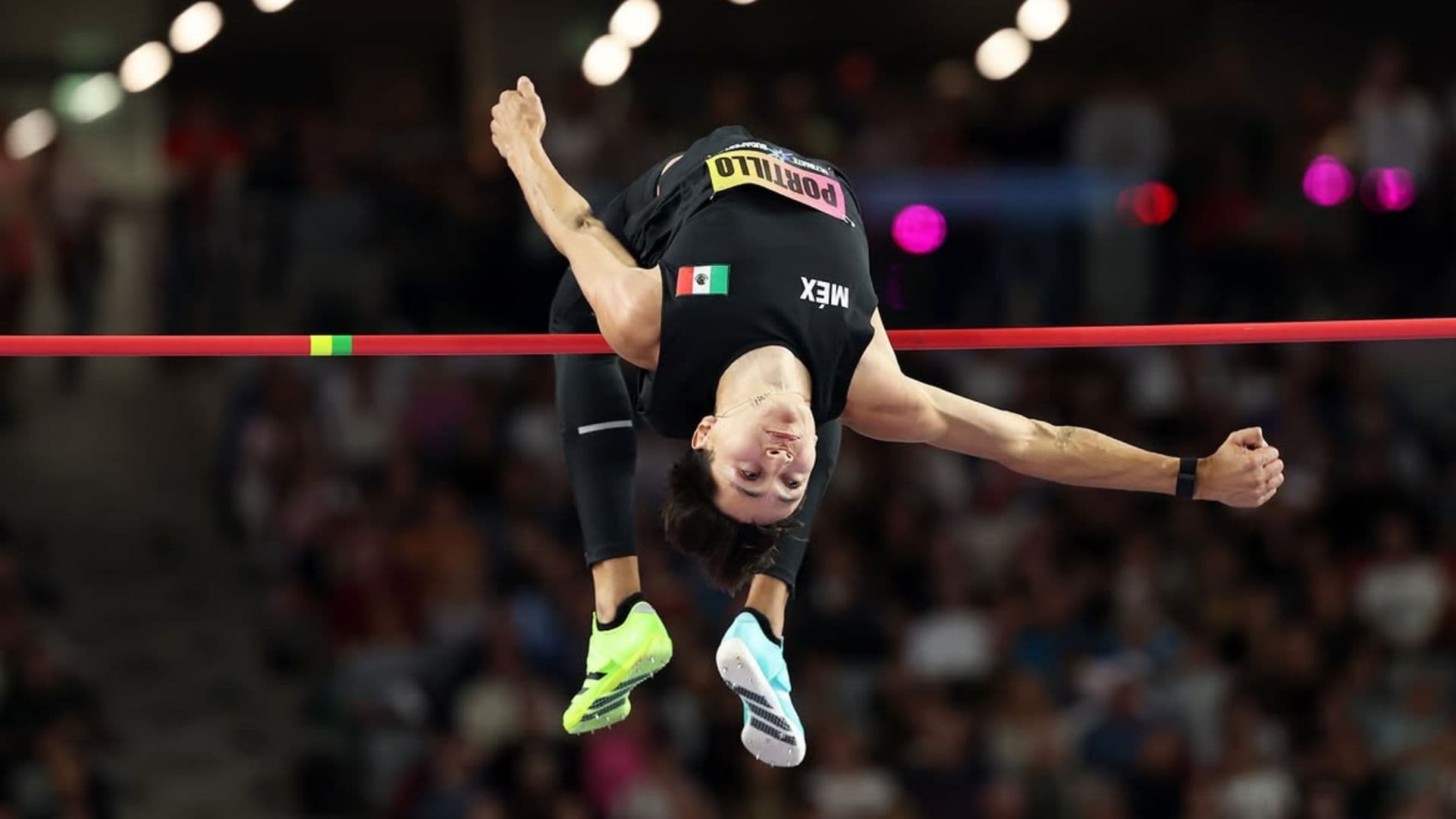 Erick Portillo Gana el Tercer Lugar en el Campeonato Mundial de Budapest