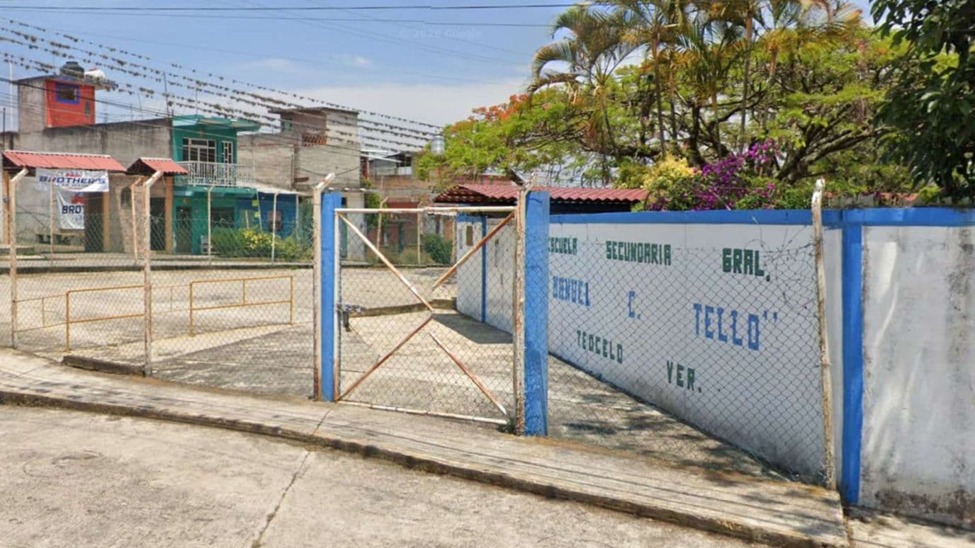 Hallan Mensaje Amenazante en Secundaria de Veracruz; Suspenden Actividades