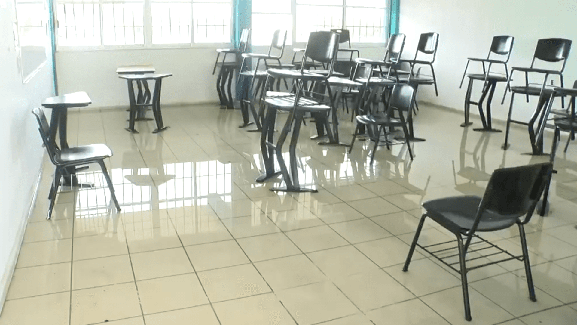 Suspenden Clases Presenciales en Sinaloa por Huracán Polo