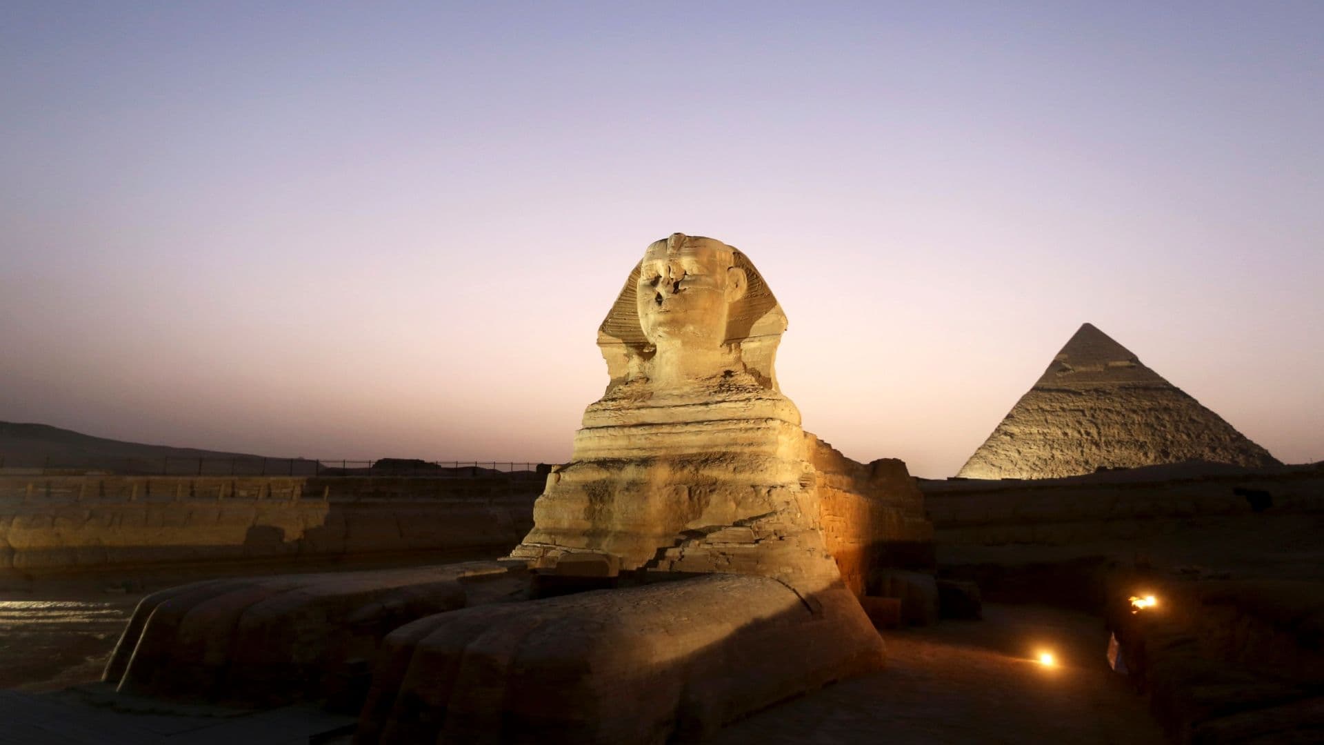 Descubren que Esfinge de Egipto Fue Creada con Rocas Llenas de Fósiles de Antiguos Cocodrilos