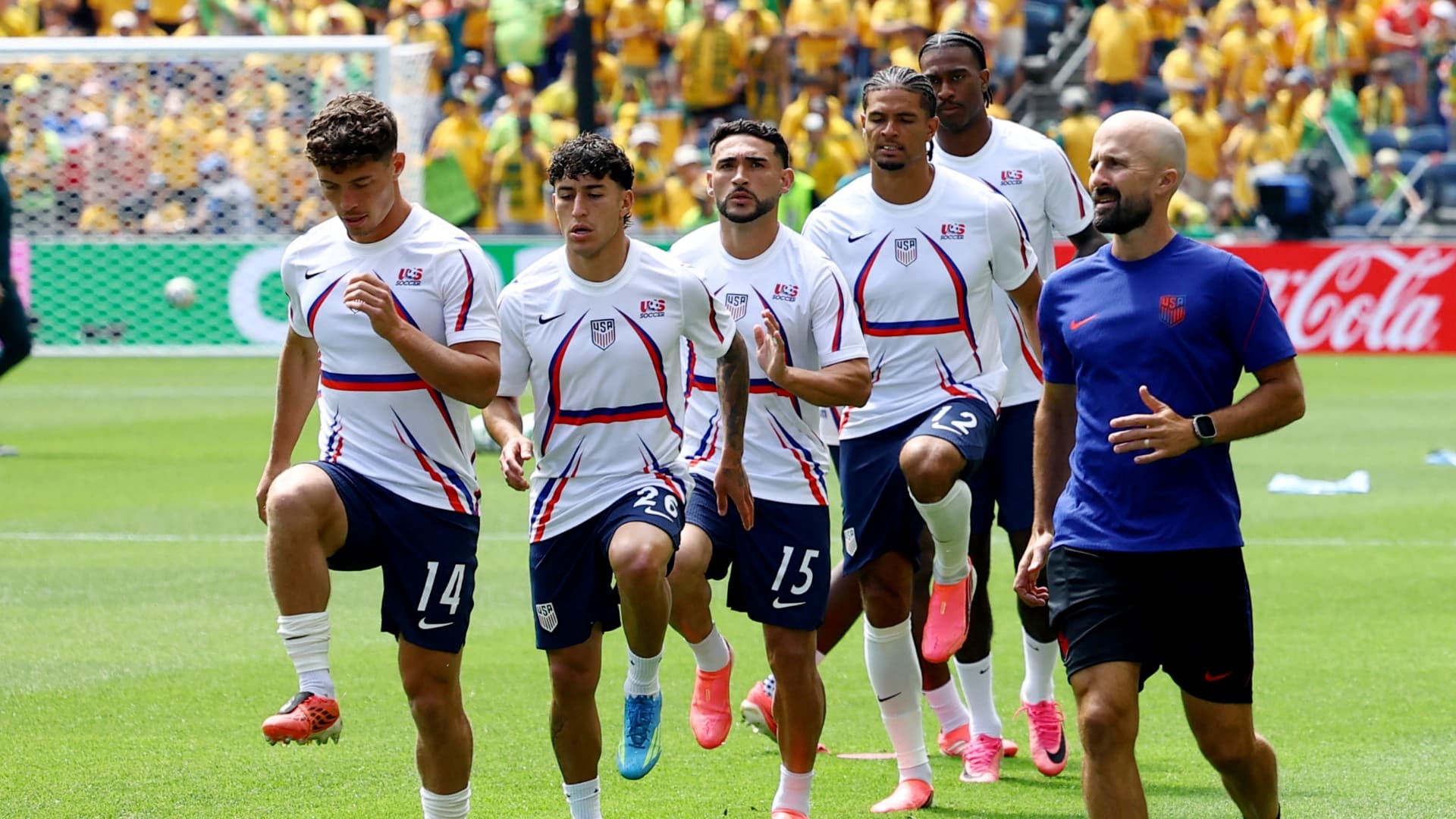 Resultado Estados Unidos vs Australia en vivo gratis hoy minuto a minuto partido Mundial 2026