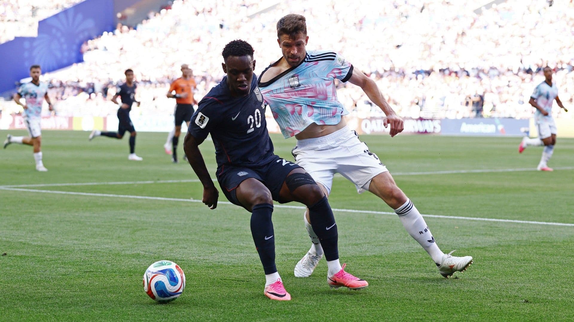 Ver Estados Unidos vs Bélgica En Vivo Hoy: Cómo Va y Minuto a Minuto de Partido del Mundial 2026
