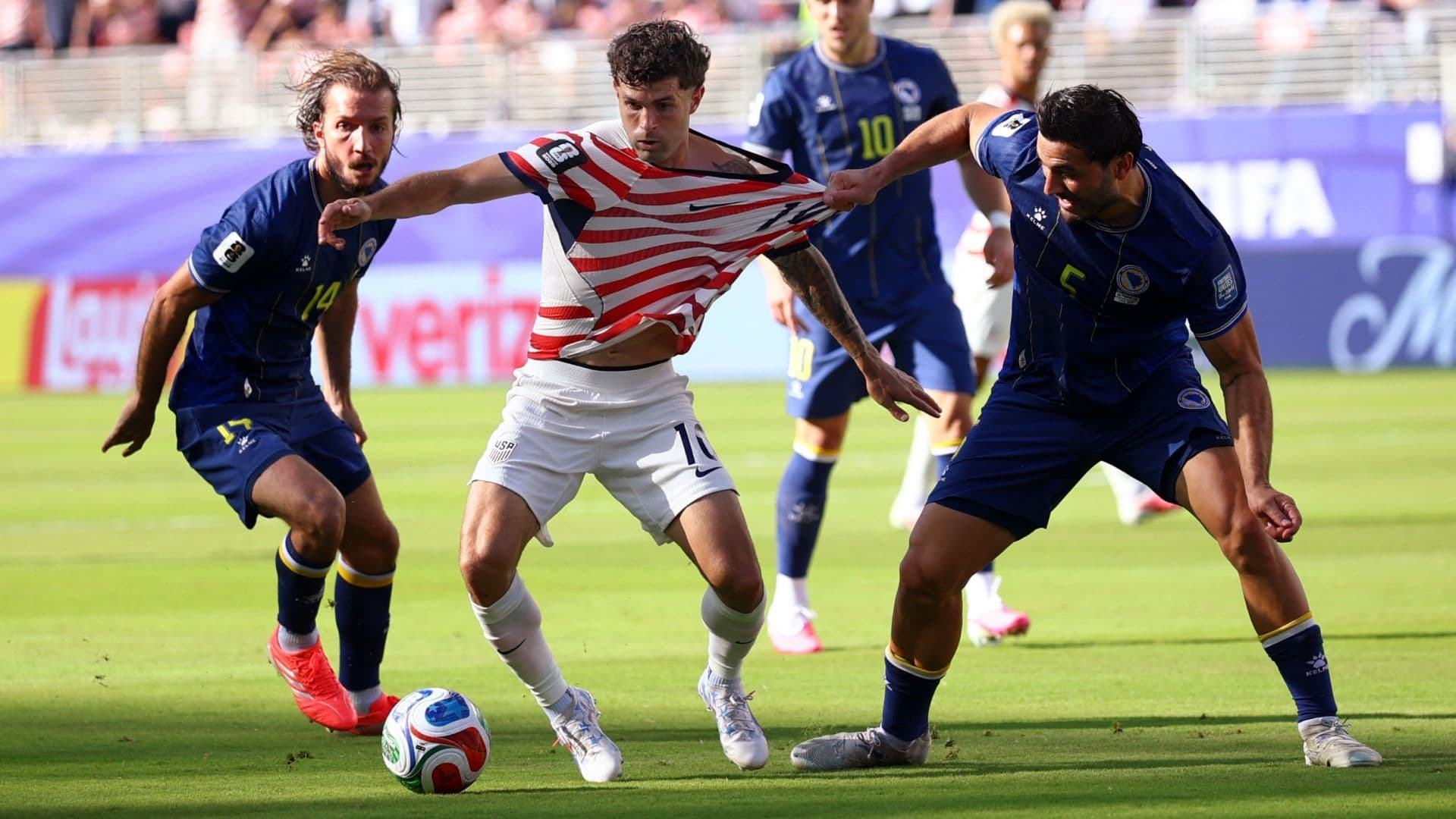 Estados Unidos vs Bosnia y Herzegovina En Vivo: ¿Quién Pasó a 8vos de Final del Mundial 2026?