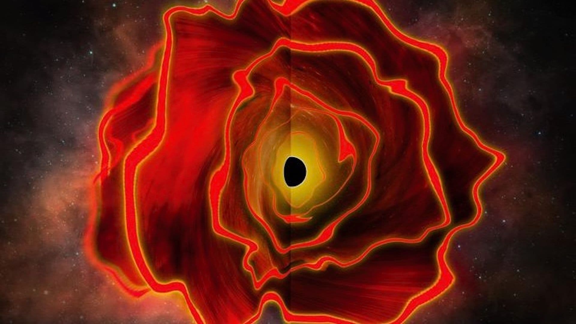 Confirman Descubrimiento de una Estrella de Agujero Negro, un Nuevo Tipo de Objeto Astronómico