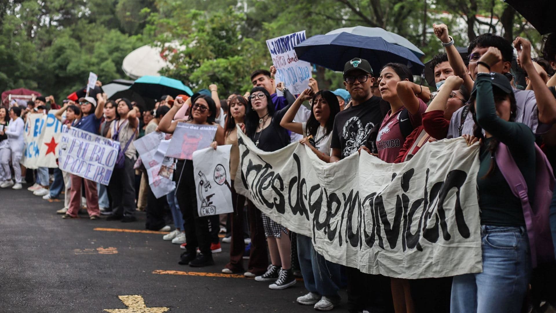 ¿Hay Marcha del IPN Hoy? Estudiantes se Manifiestan en Esta Zona de CDMX
