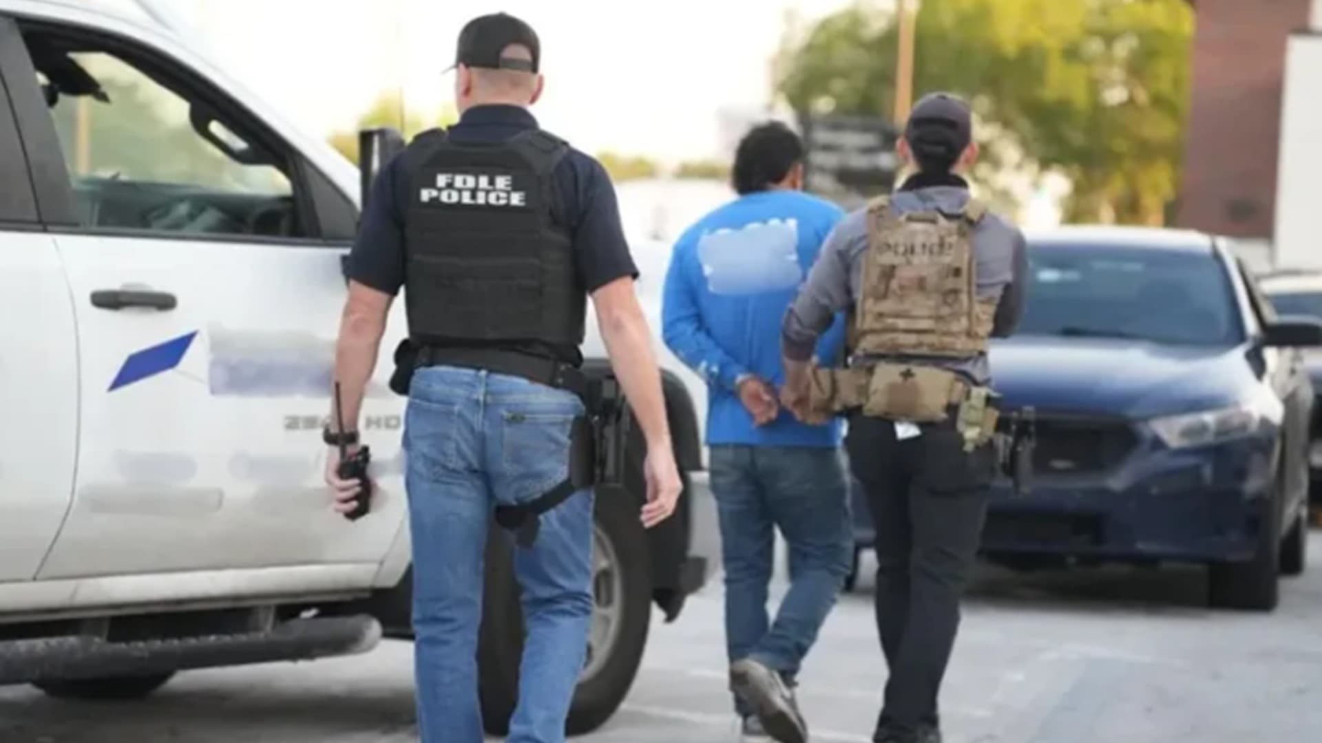 Detención en Florida, EUA