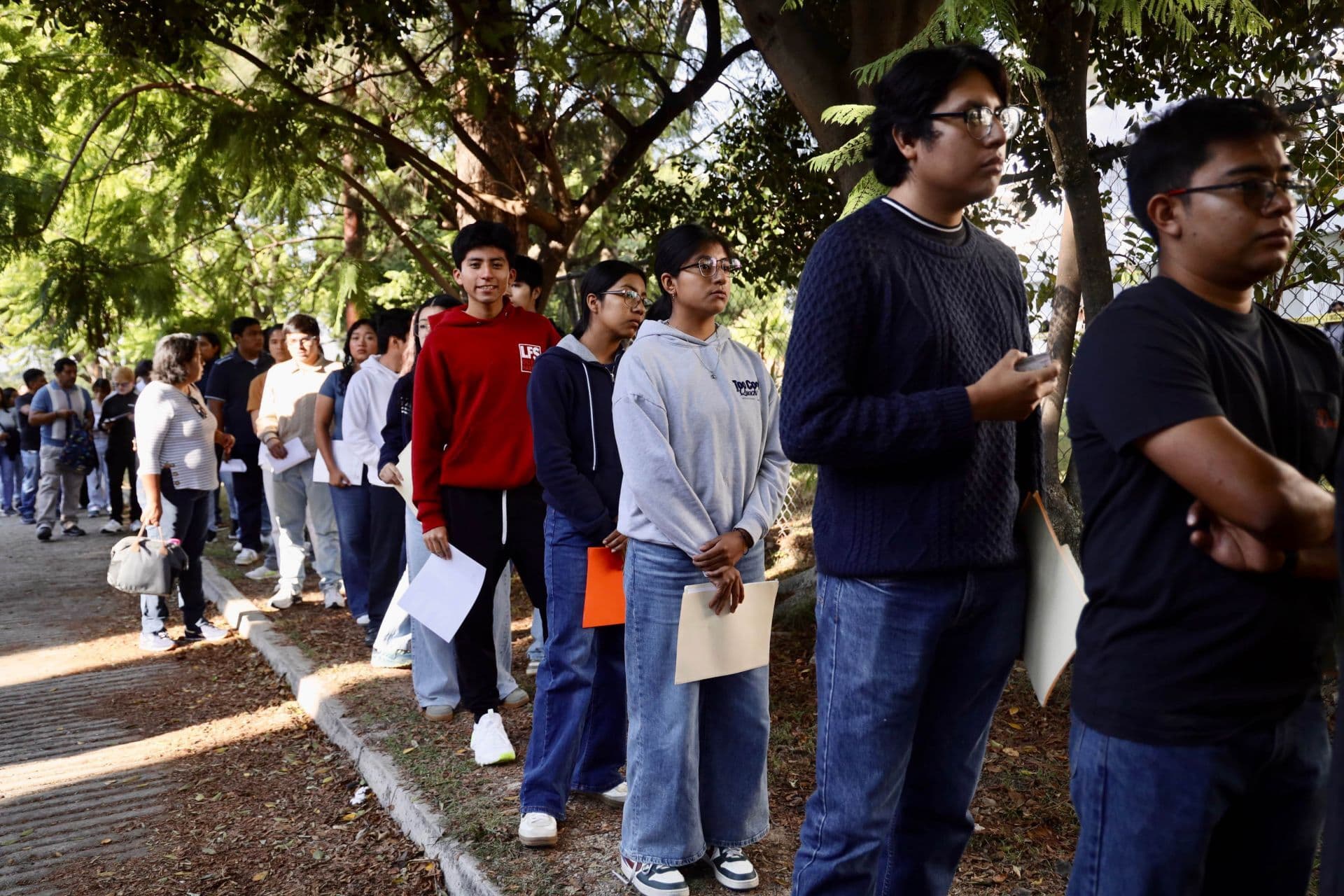 Examen de control UNAM