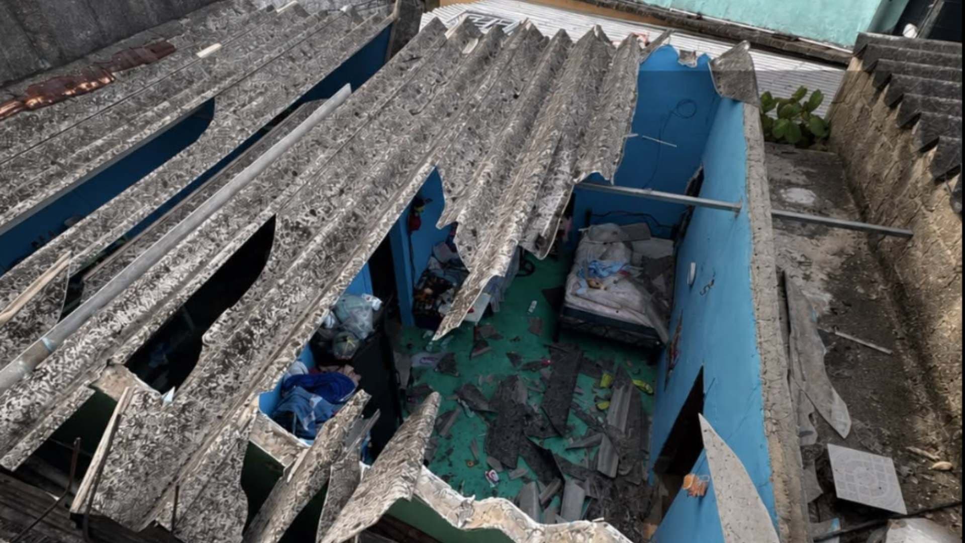 Mujer y Menor Resultan Quemados Tras Explosión de Tanque de Gas en Veracruz