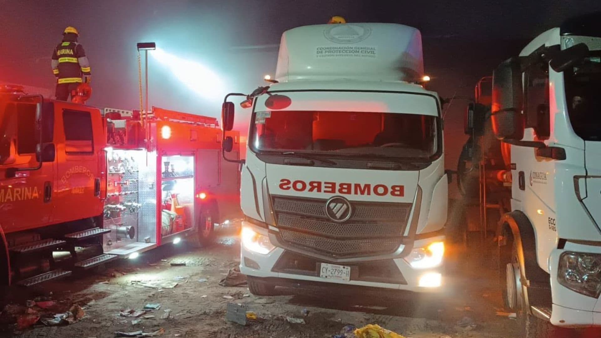 ¿Qué Pasó Hoy en Bosques de Aragón? Explosión por Gas Deja un Muerto en Nezahualcóyotl, Edomex
