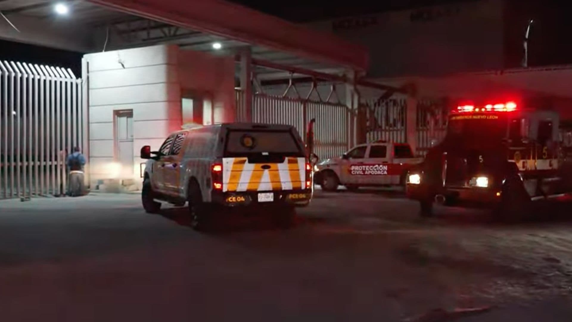 Explosión de Tanque de Diésel Deja Dos Heridos Dentro de Empresa en Apodaca, Nuevo León