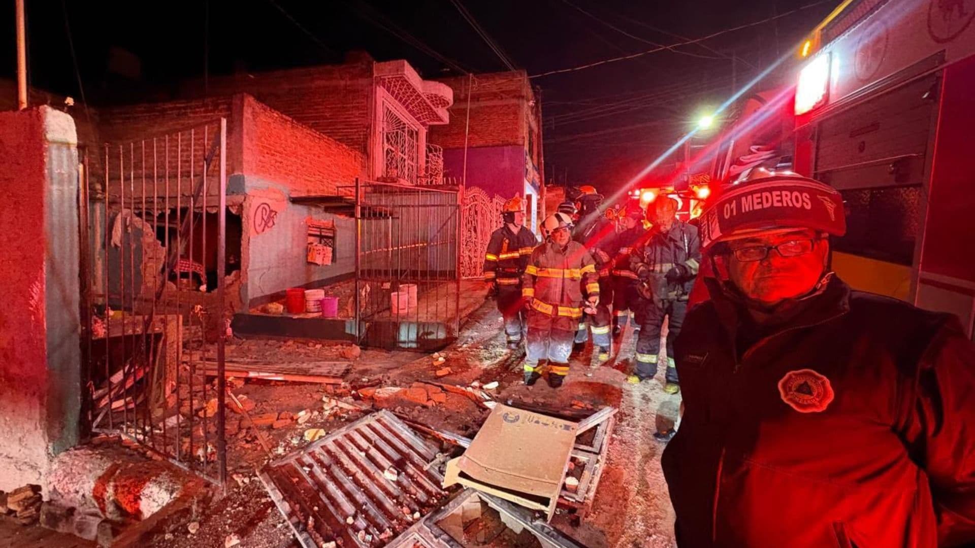 Explosión de Tanque de Gas LP en Tlaquepaque Deja Grave a Mujer de 79 Años