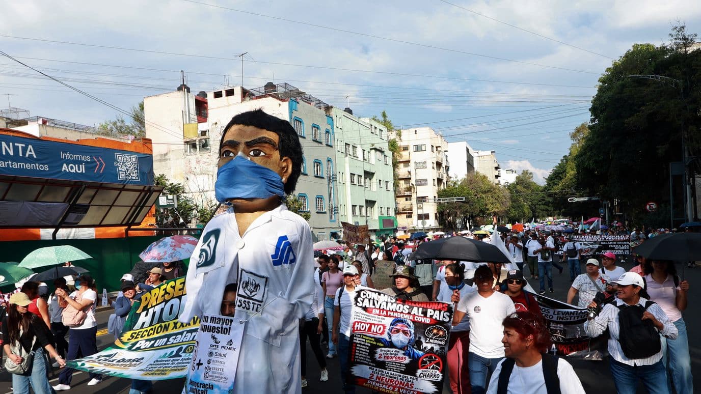 Nuevas Marchas del IMSS: ¿Habrá Mañana y Qué Exigen?