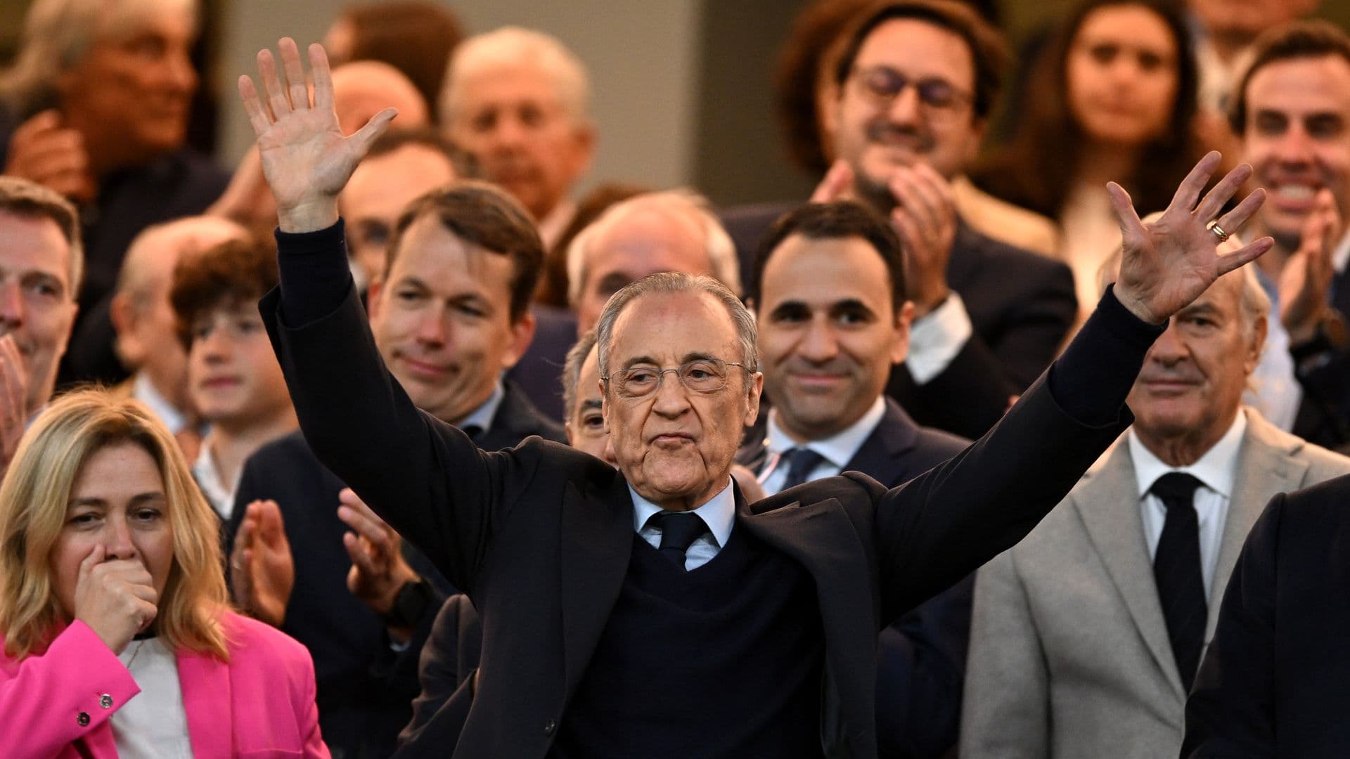 Florentino Pérez Reelegido como Presidente del Real Madrid