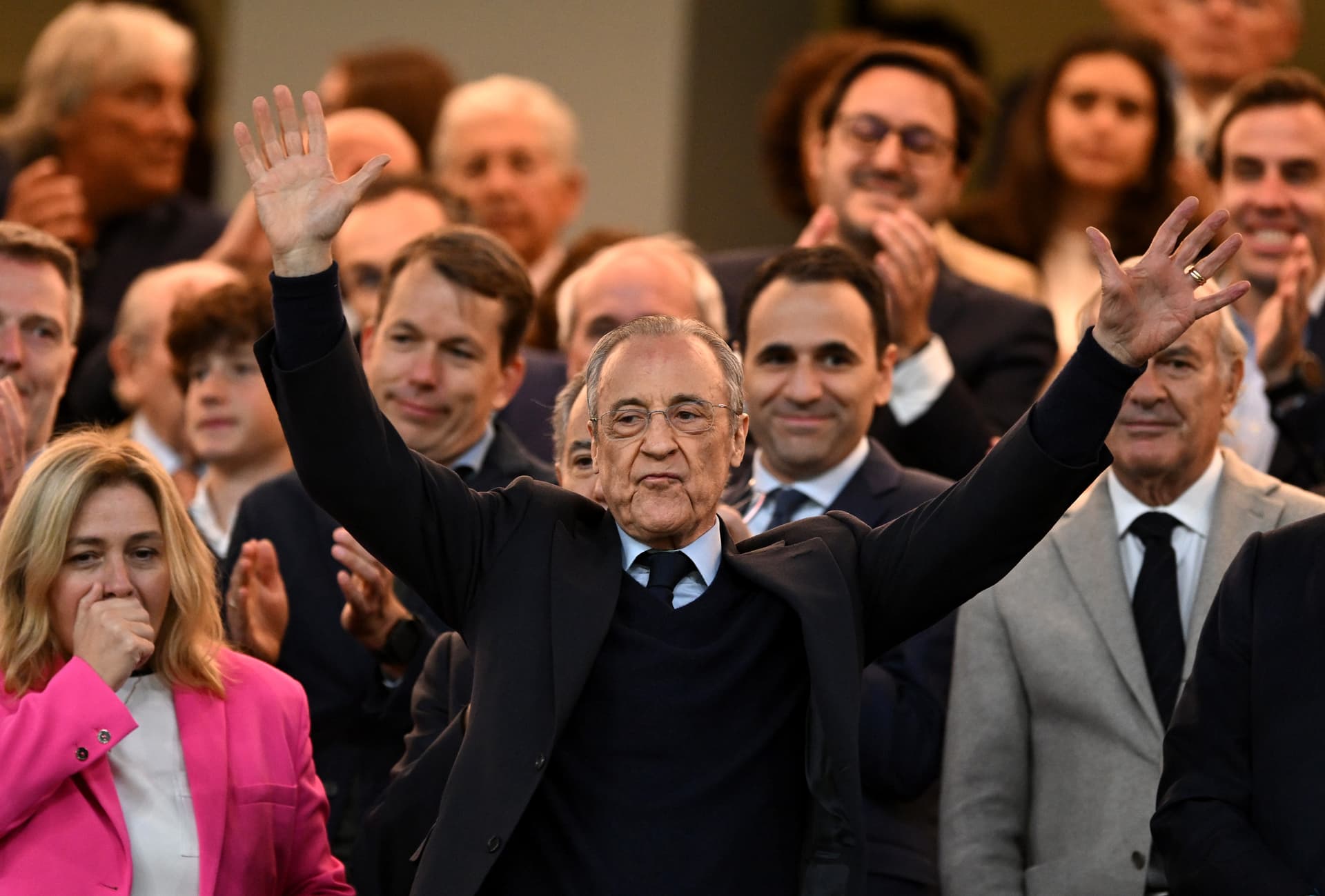 Florentino Pérez Reelegido como Presidente del Real Madrid