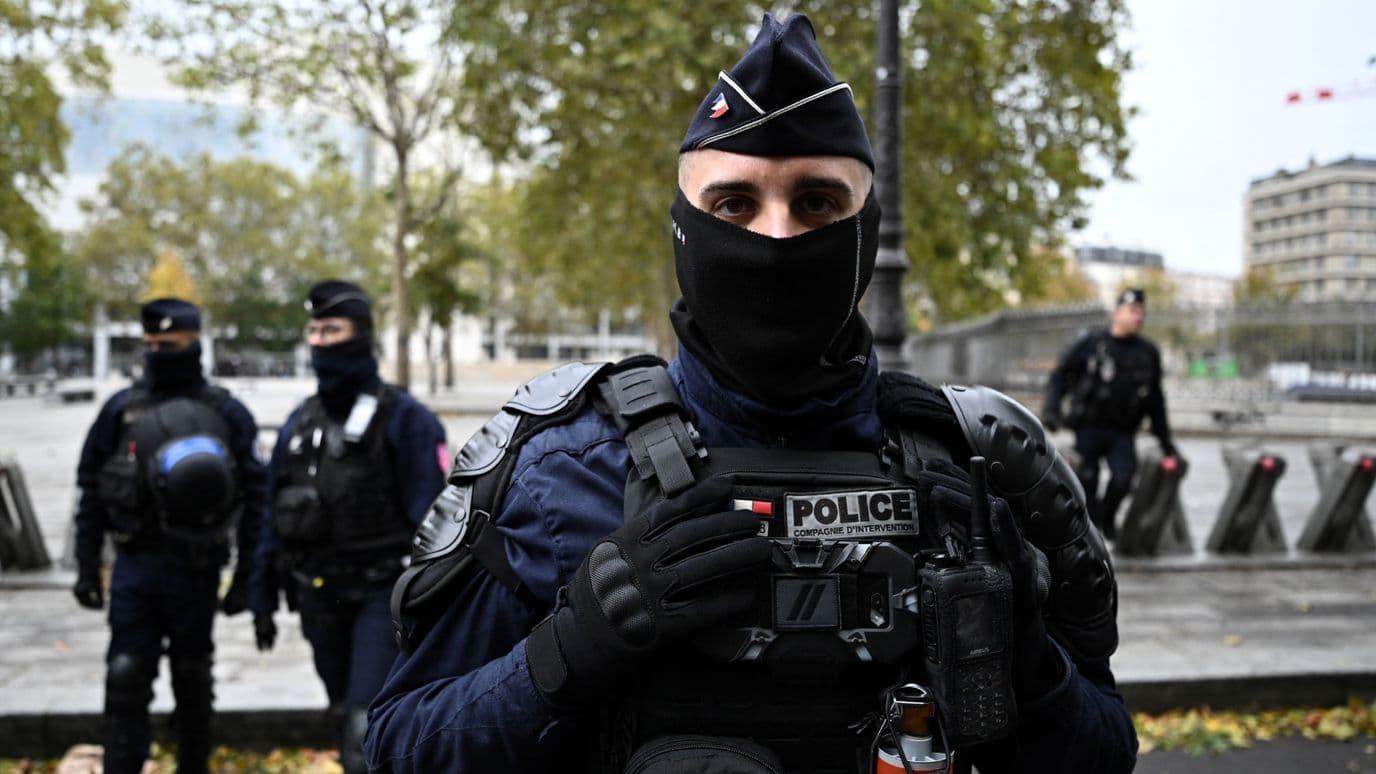 Francia, Lista para Nueva Jornada de Protestas: Habrá 70 Mil Policías y Gendarmes
