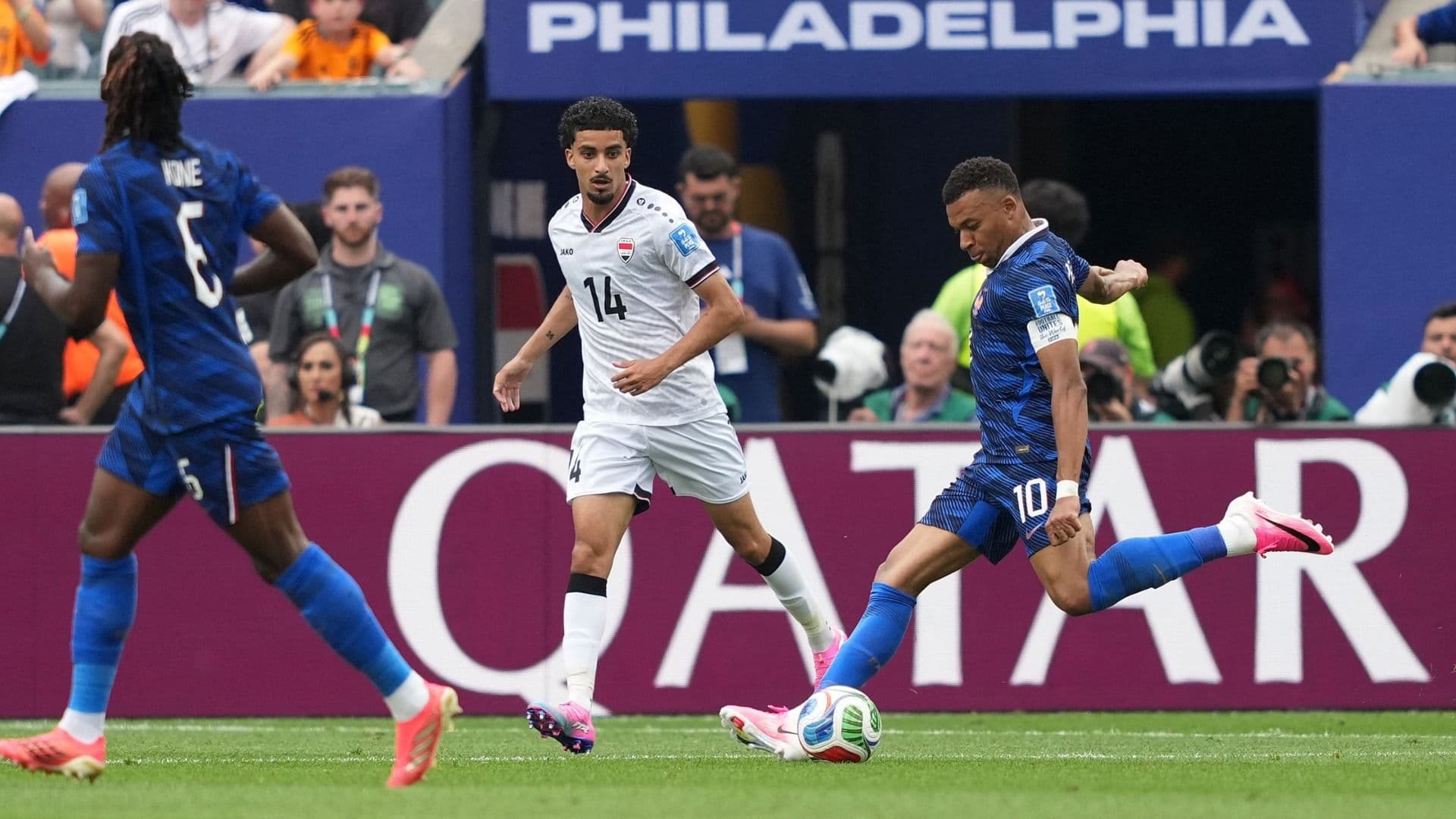 Francia vs Irak En Vivo: Minuto a Minuto del Partido en el Mundial 2026