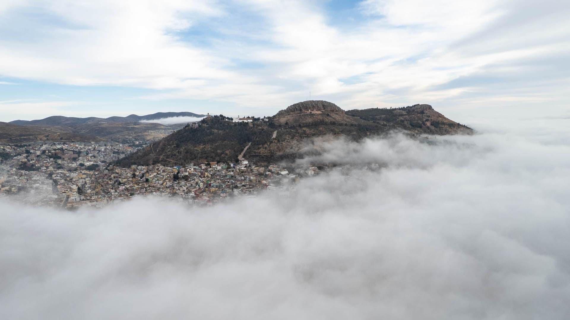 Bajas temperaturas, neblina y cielos nublados en Zacatecas en enero 2026. Foto: Cuartoscuro | Archivo