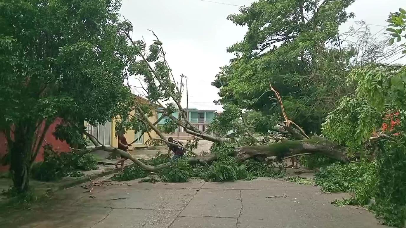 Frente Frío No. Dos en Veracruz: Reportan Afectaciones en Villa Allende