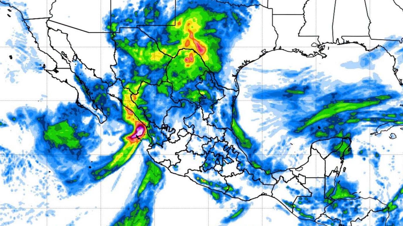 Pronóstico del Tiempo en Veracruz por Frente Frío: Lluvia, Norte y Frío