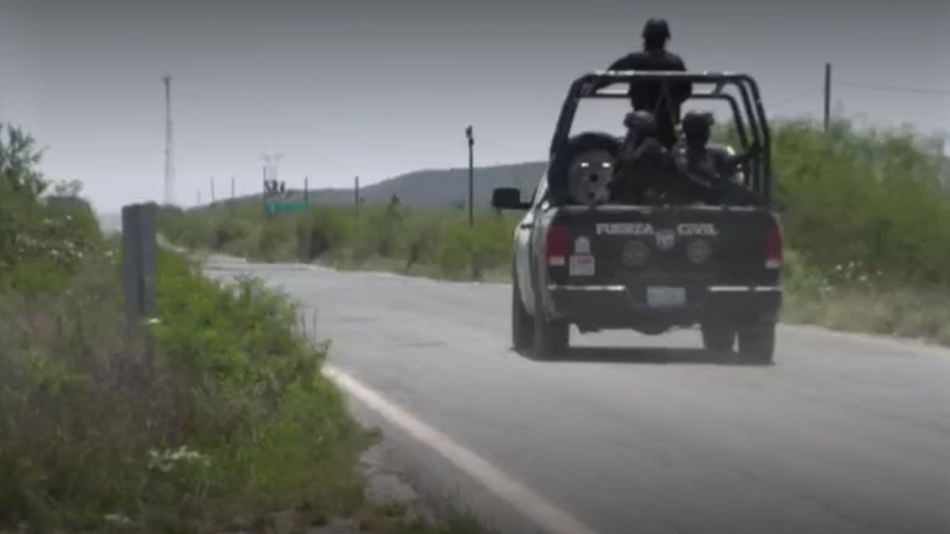 Mueren Tres Elementos de Fuerza Civil tras Volcadura en Lampazos, Nuevo León