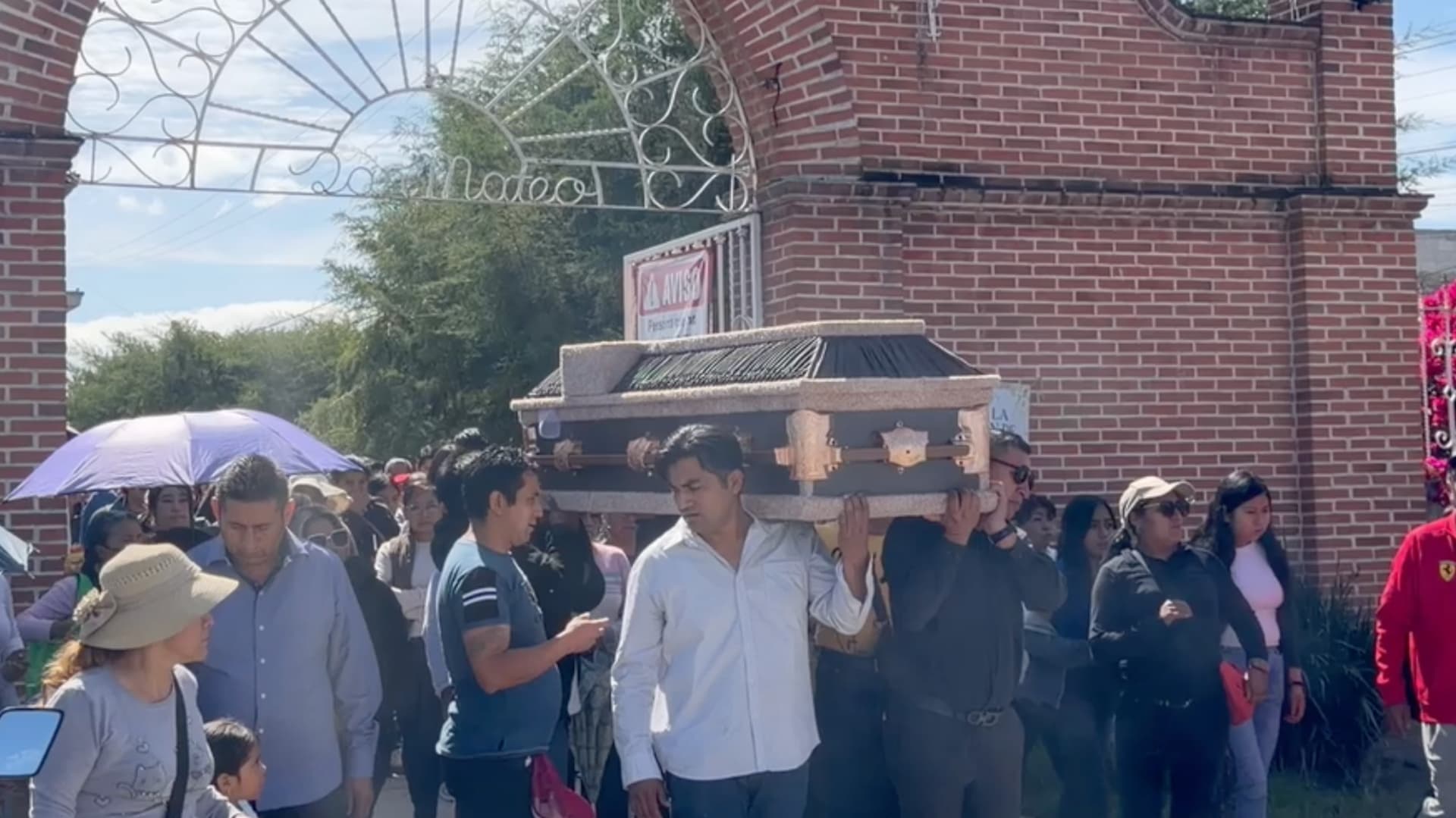 Dan Último Adiós a Mujer de la Tercera Edad que Murió tras un Asalto en Puebla