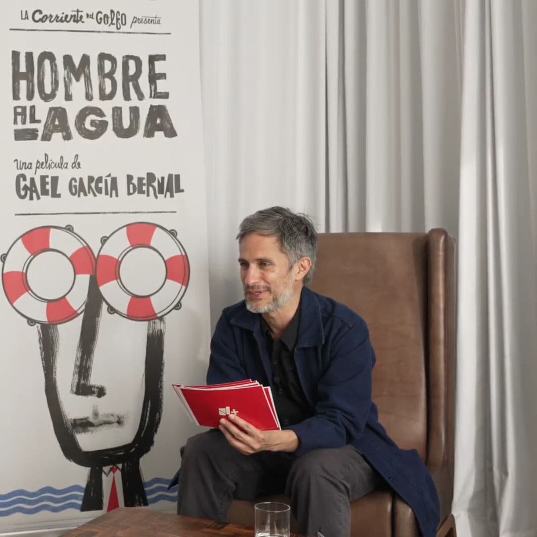 En Entrevista para N+, Gael García Habla sobre 'Hombre al Agua', la Tercera Película que Dirige