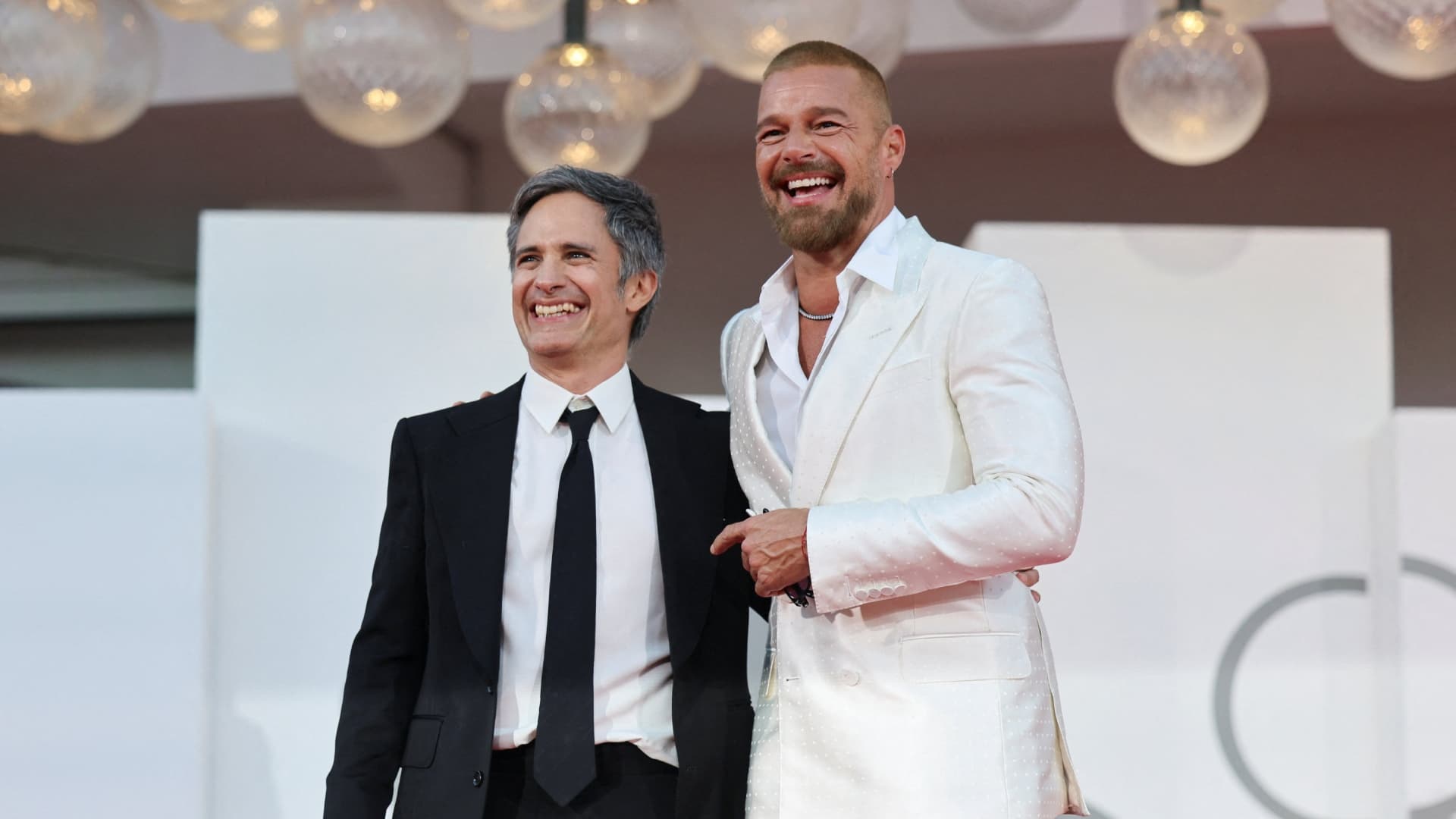 Gael García y Ricky Martin